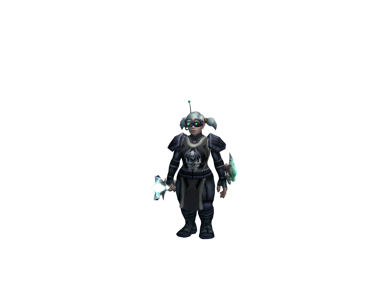 Rotationbot 3D character render