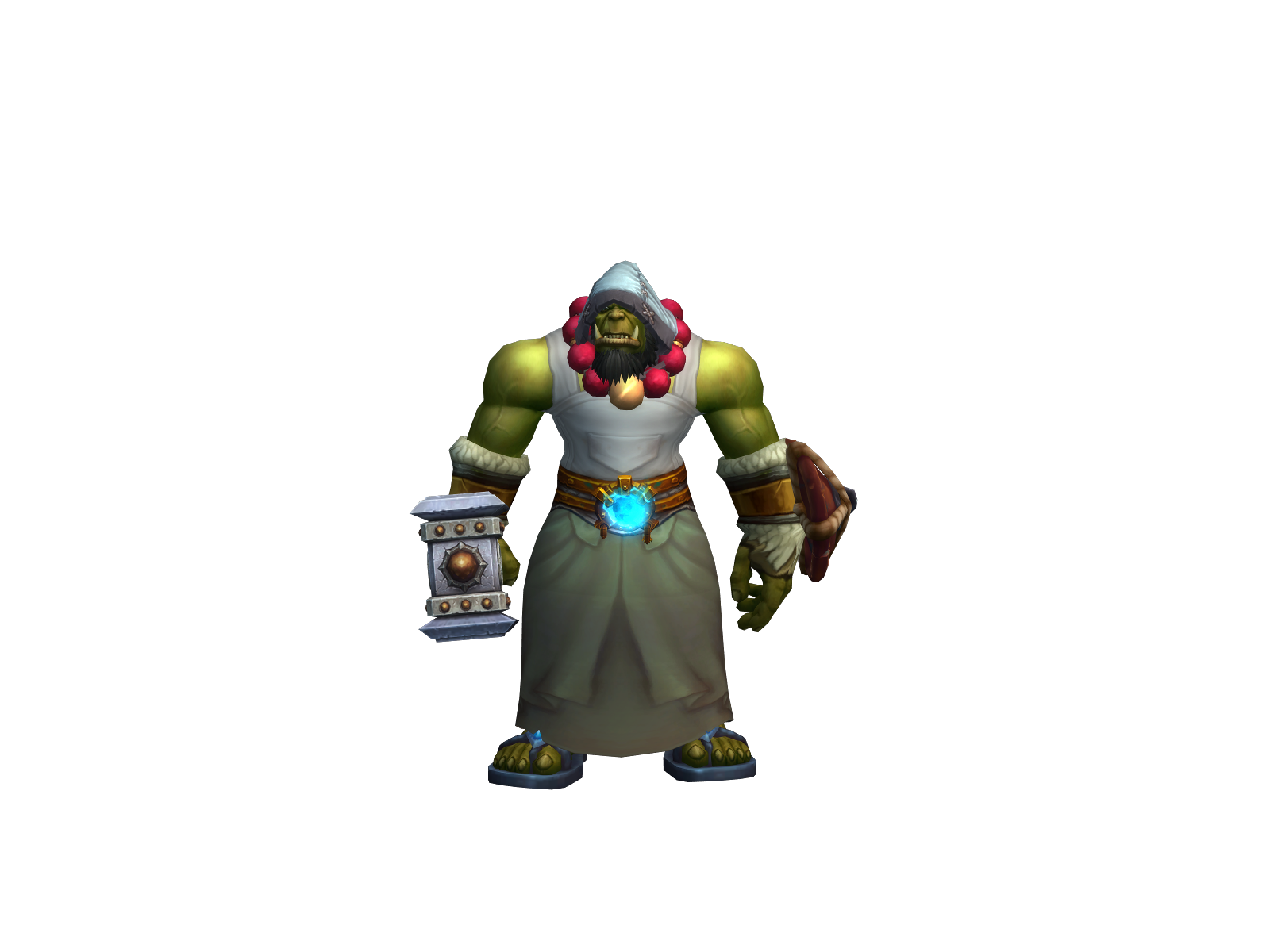 Lógàn 3D character render