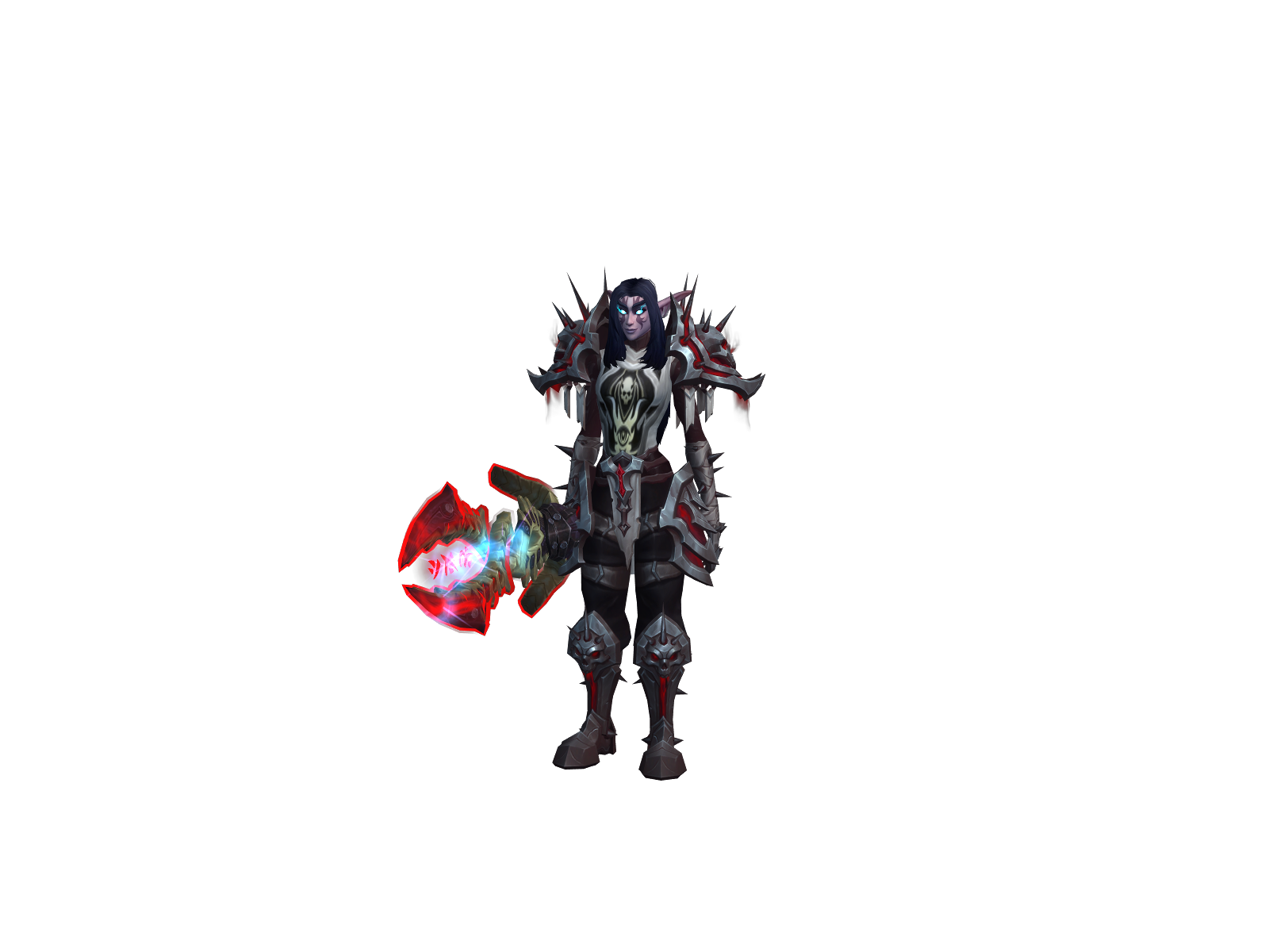 Atorob 3D character render