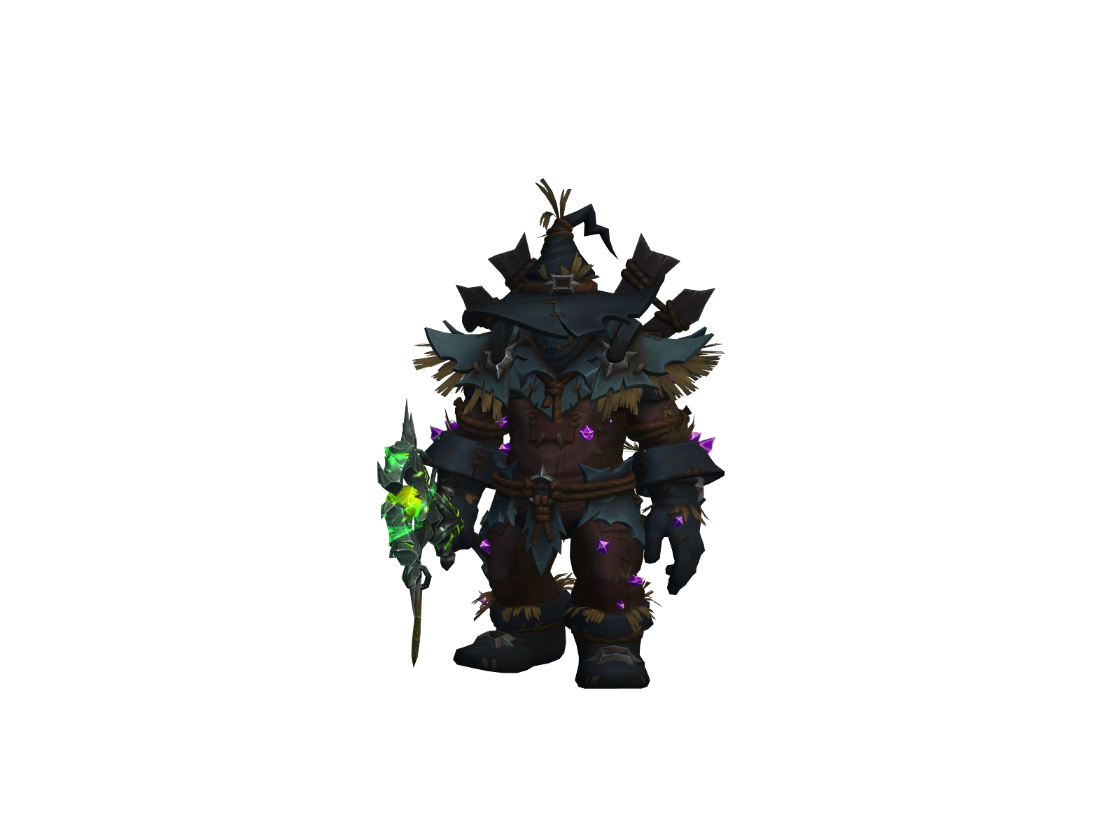 Mccready 3D character render