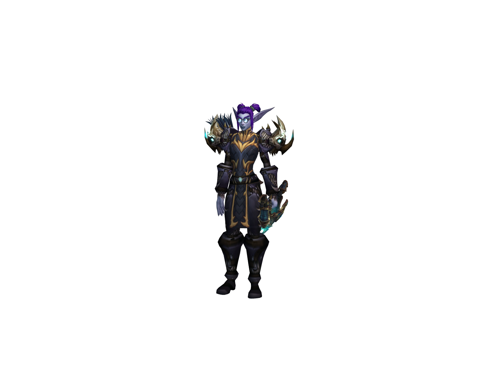 Bmtease 3D character render
