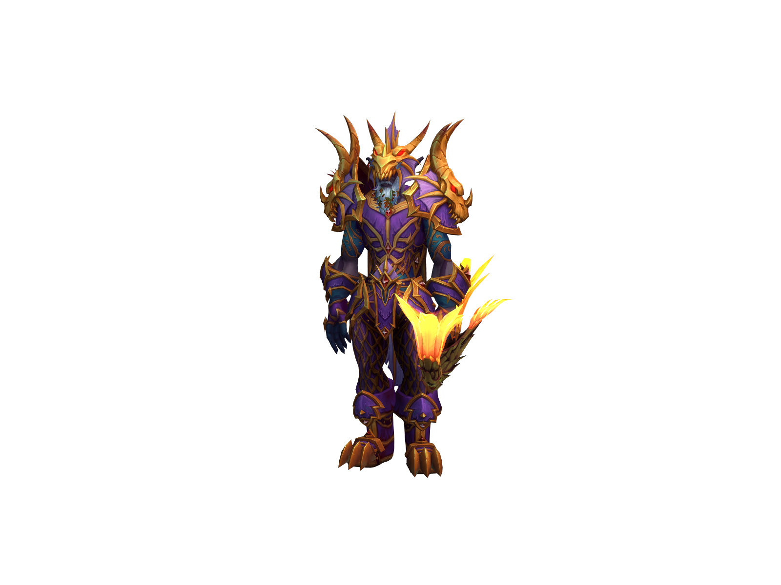 Dikhz 3D character render