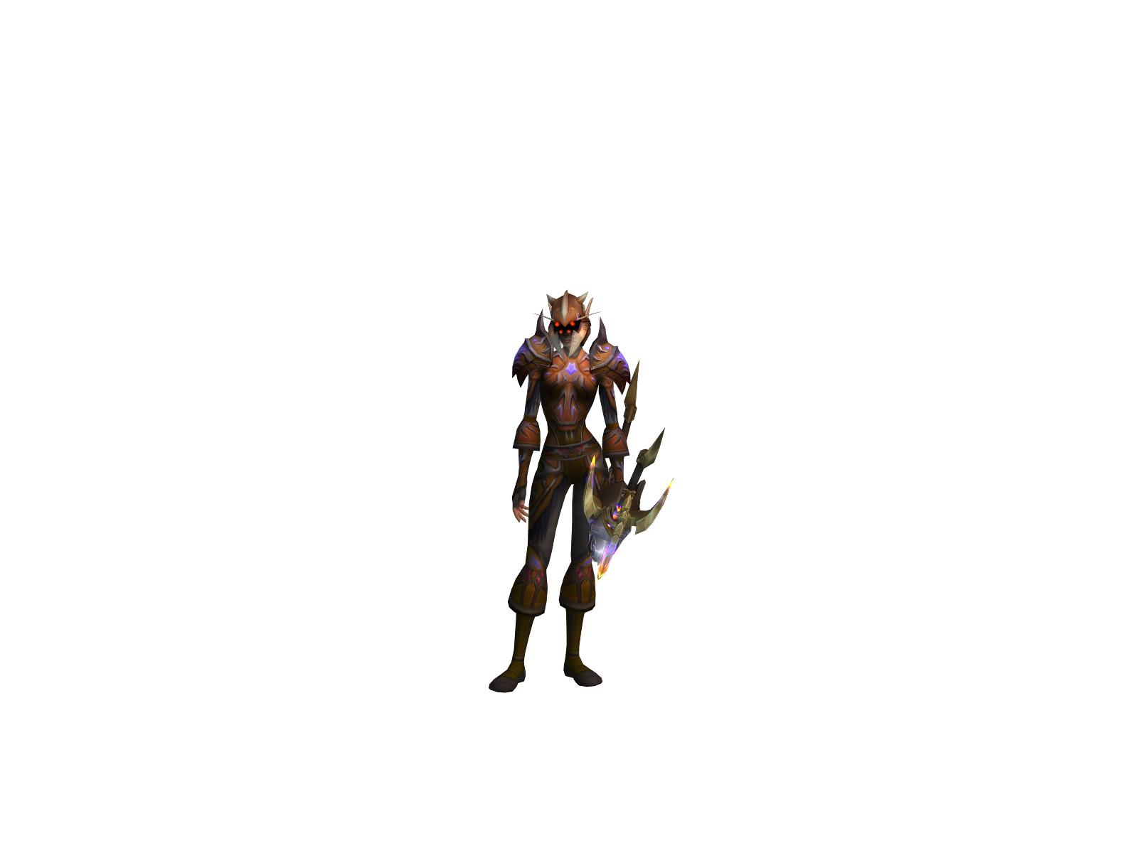 Paulhunt 3D character render