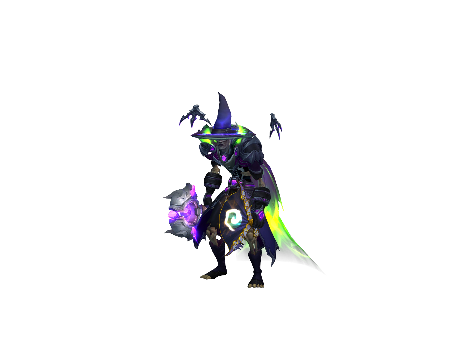 Grimjhow 3D character render