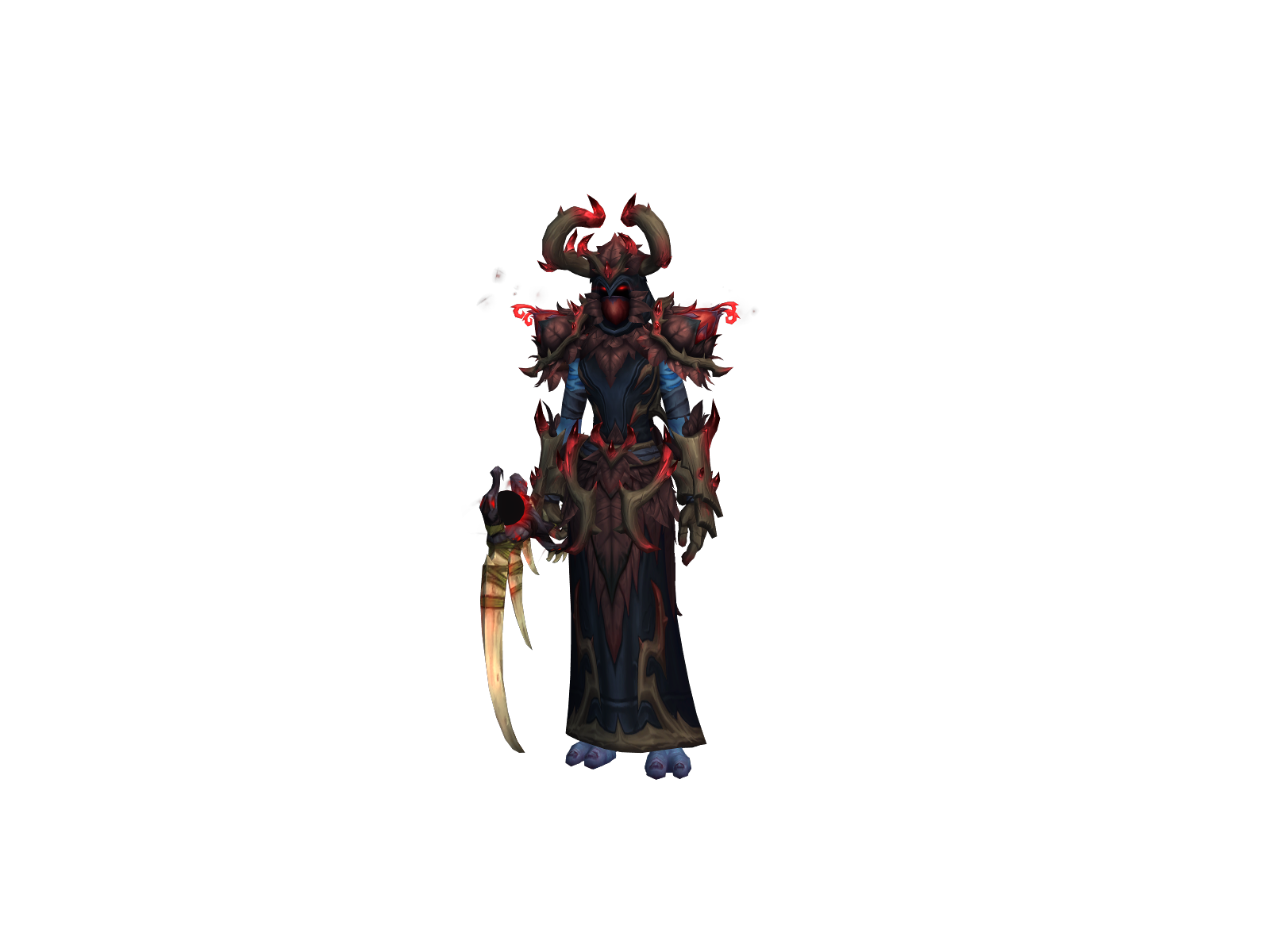 Shapeshif 3D character render