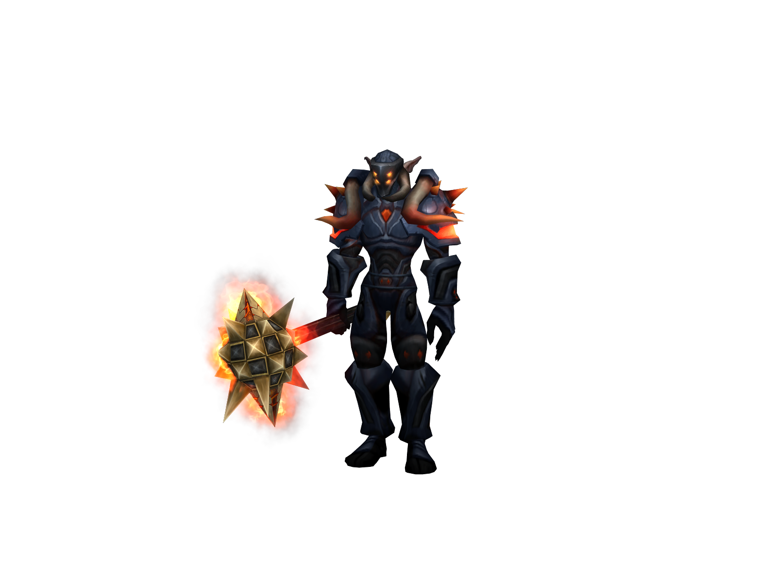 Alphawarr 3D character render