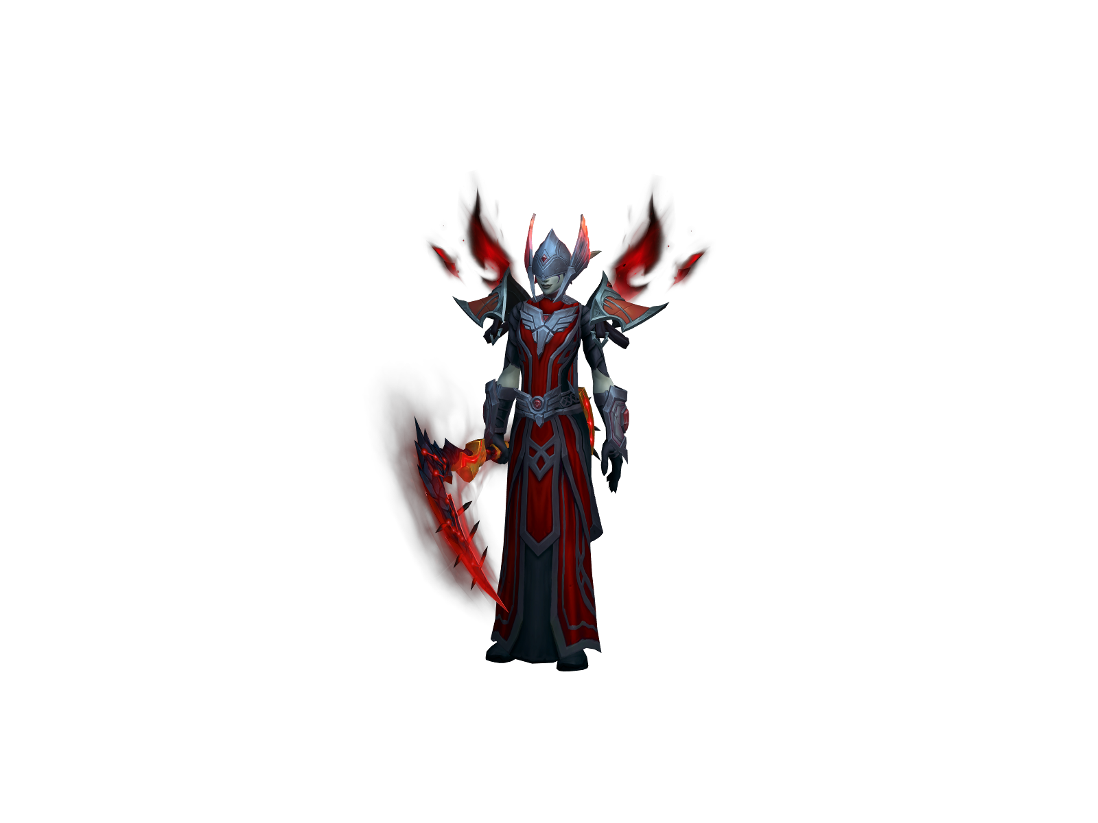 Foxlilith 3D character render