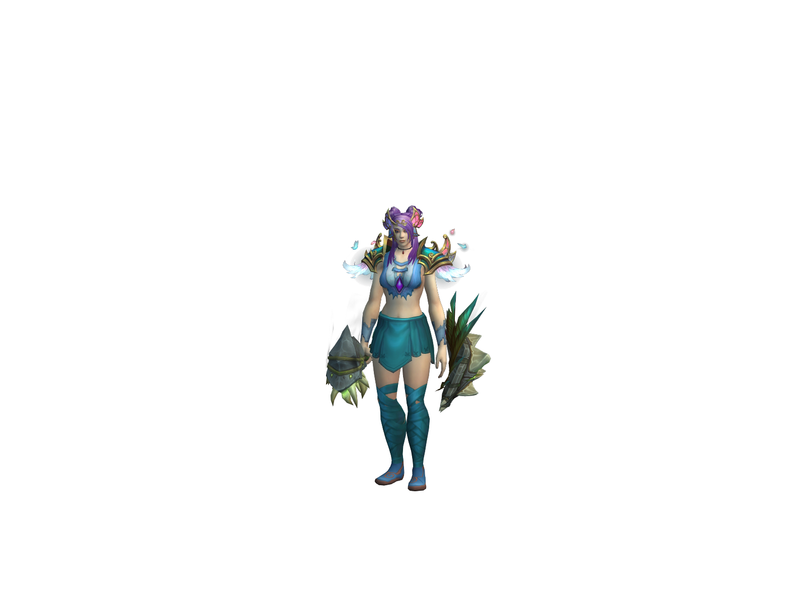 Luonnator 3D character render