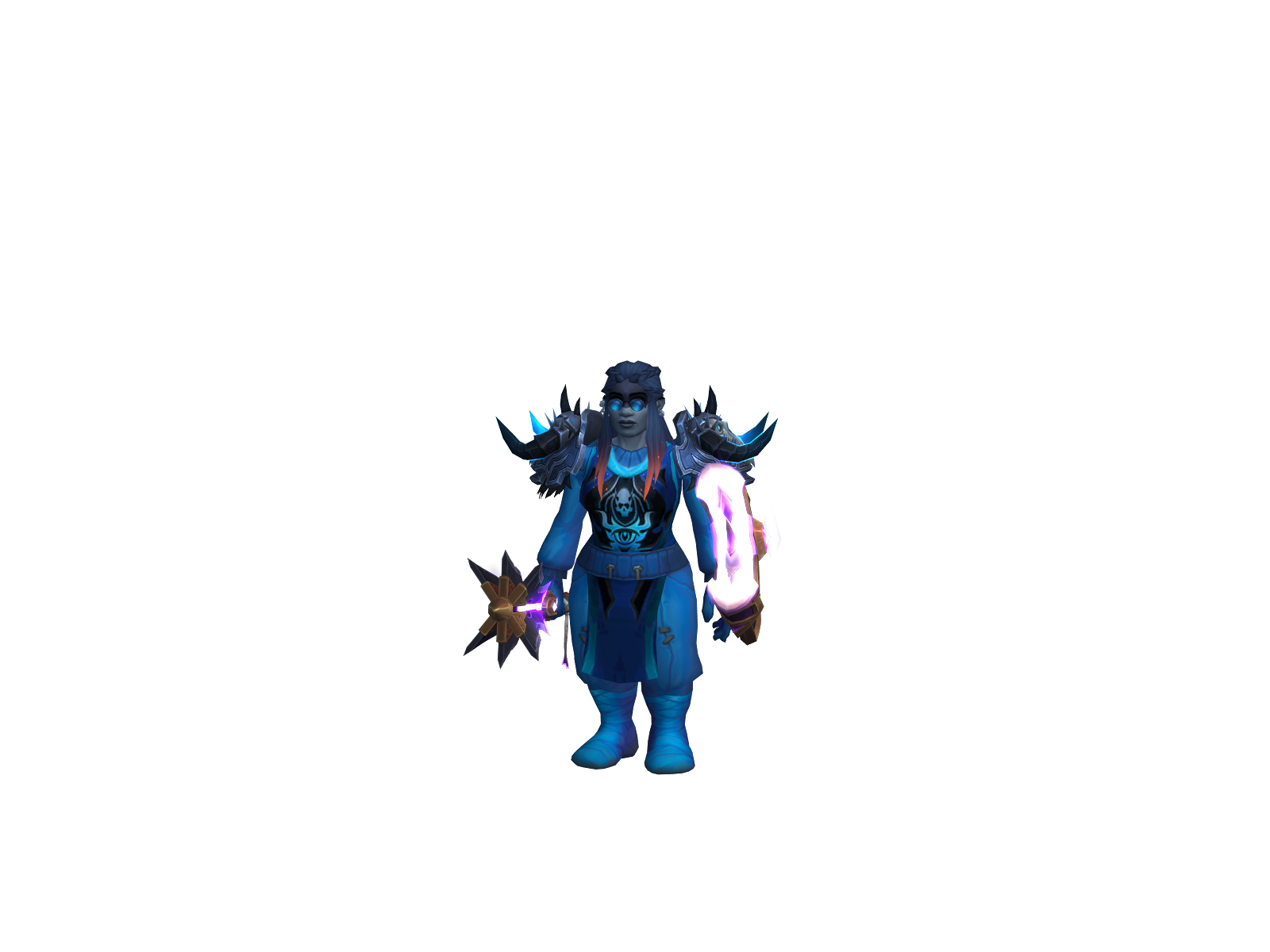 Macholibres 3D character render