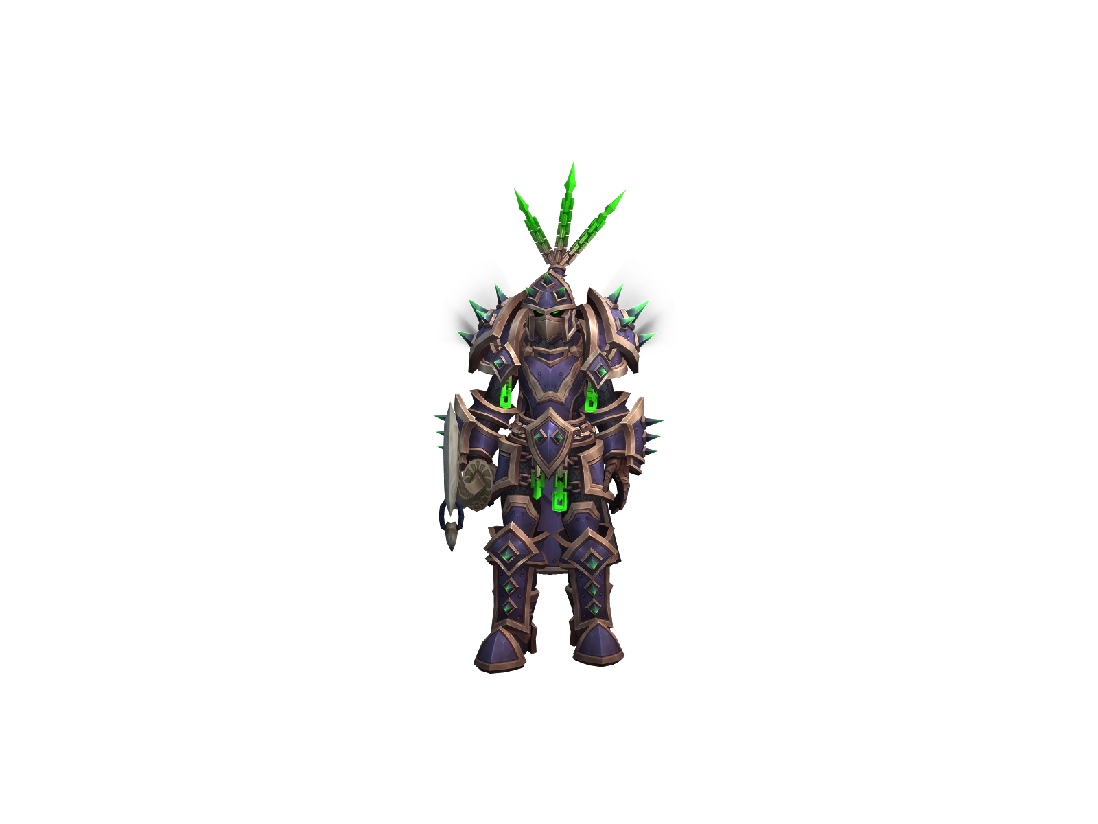 Tyffen 3D character render