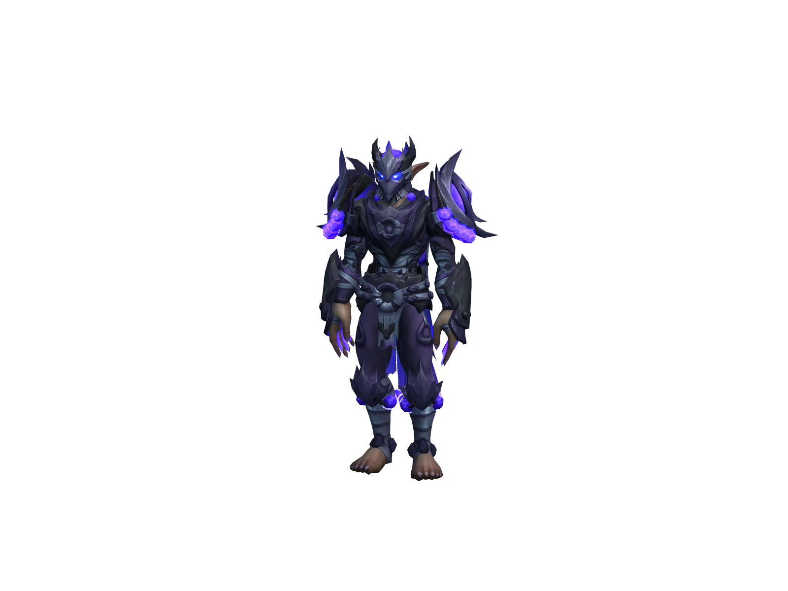 Sykottq 3D character render