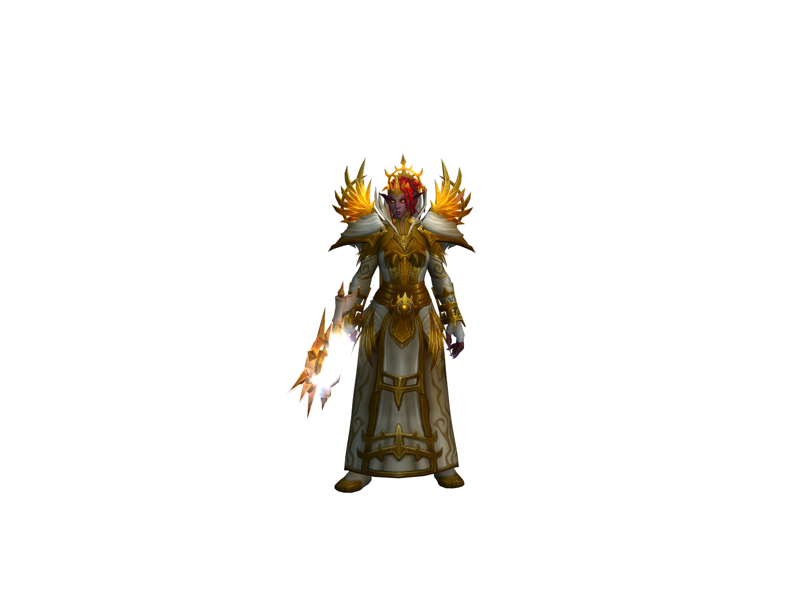 Kaythickness 3D character render