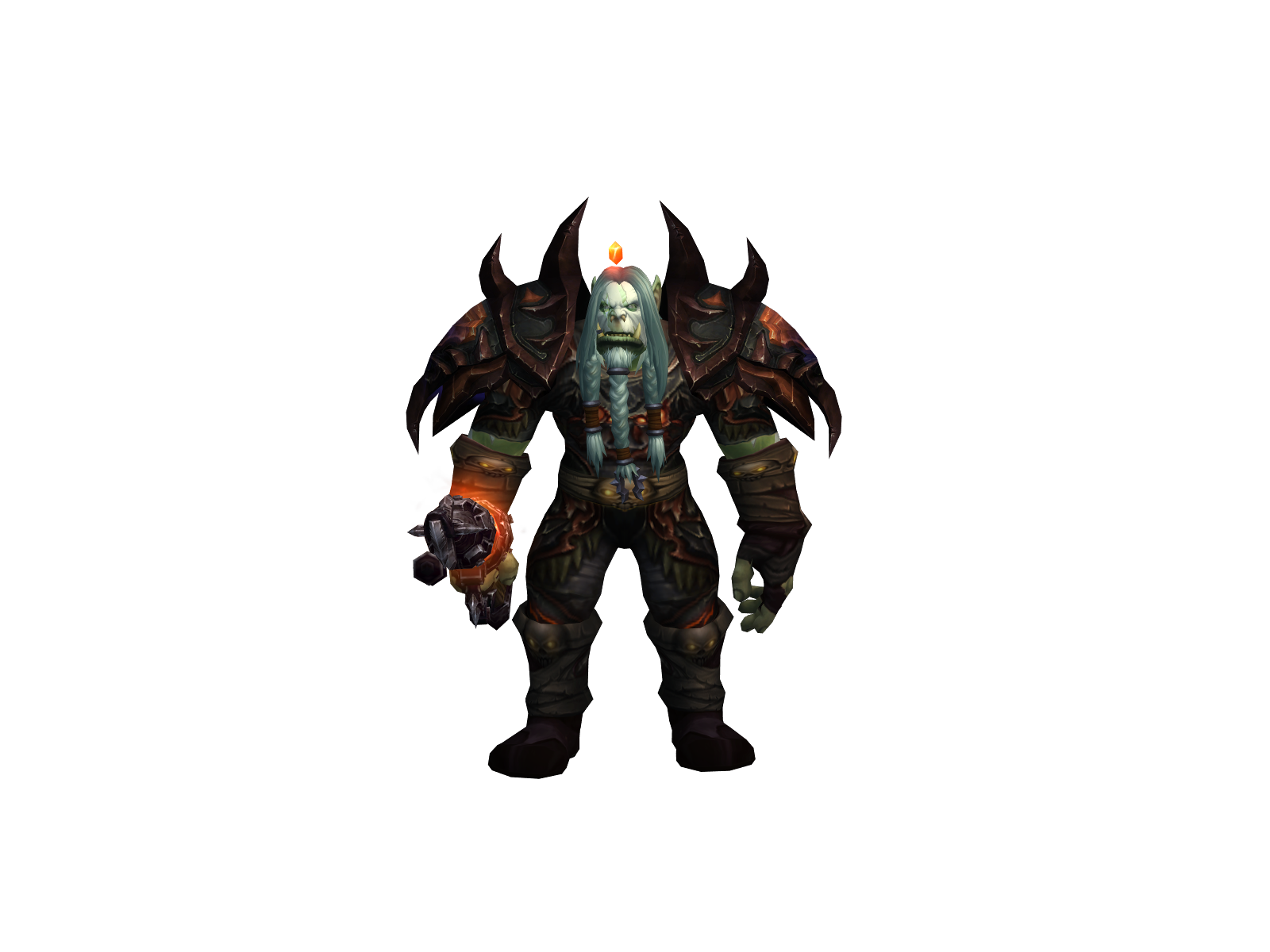 Illionaire 3D character render