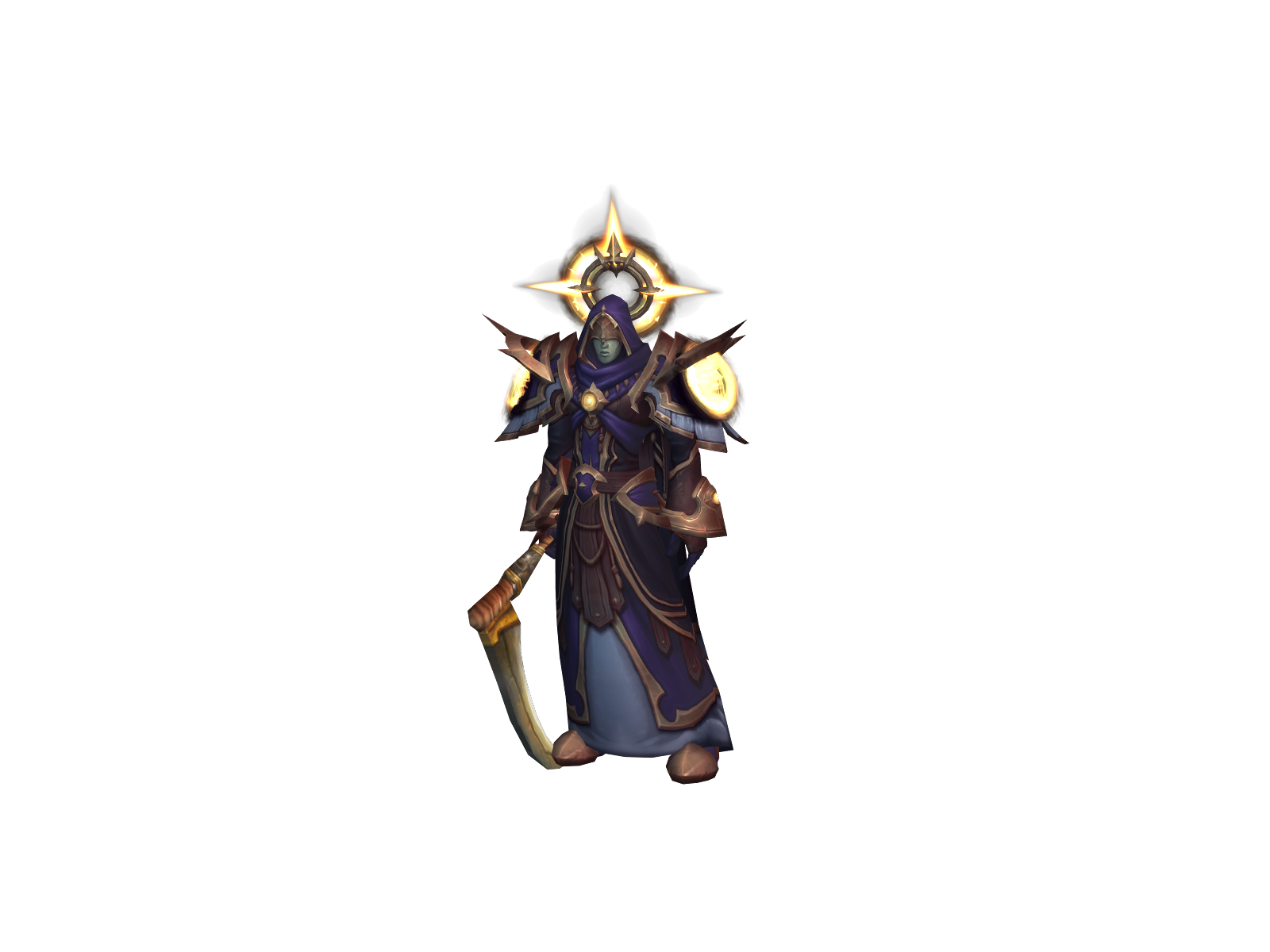 Eetsht 3D character render