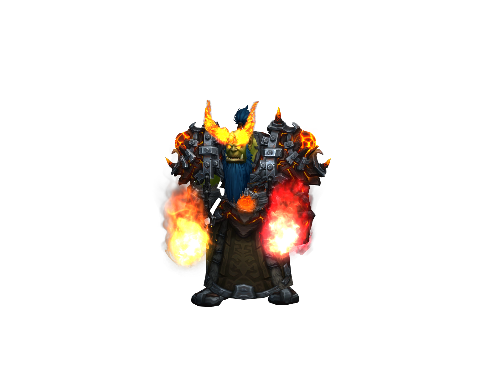 Drdown 3D character render