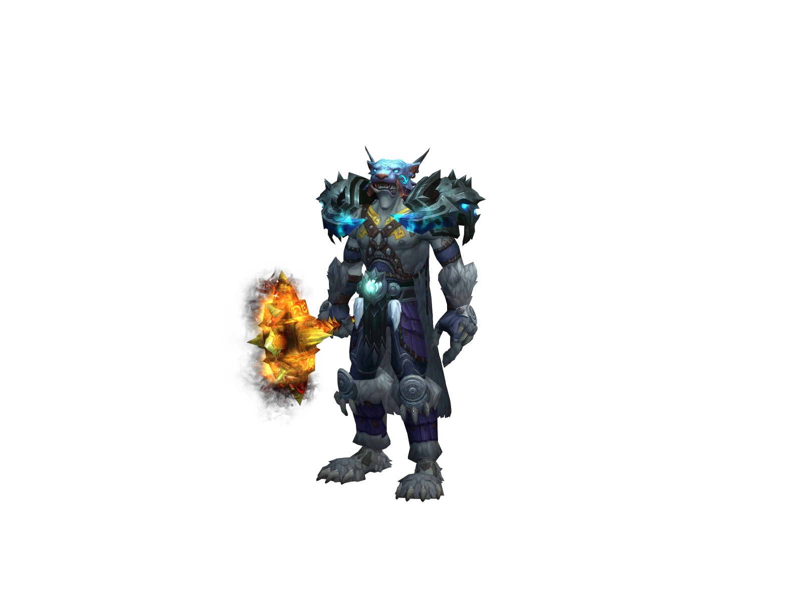 Trinityneo 3D character render