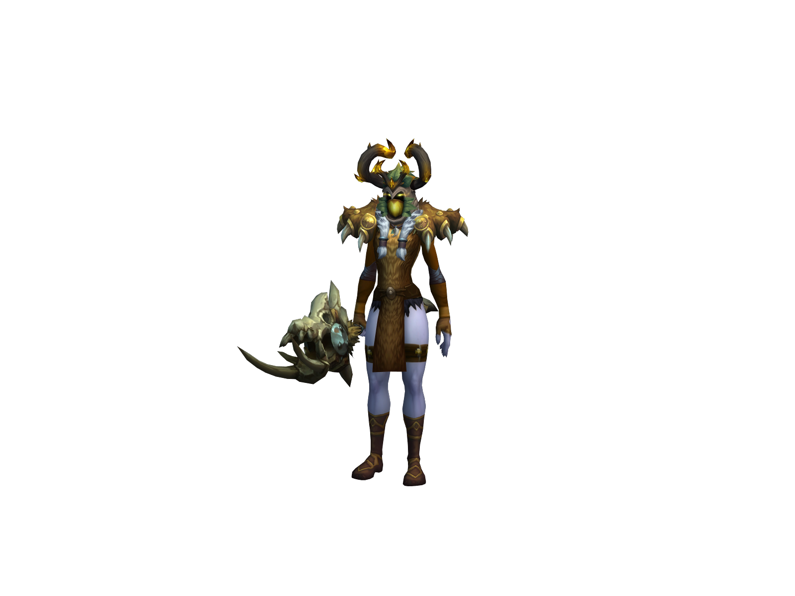 Cyclonéxd 3D character render