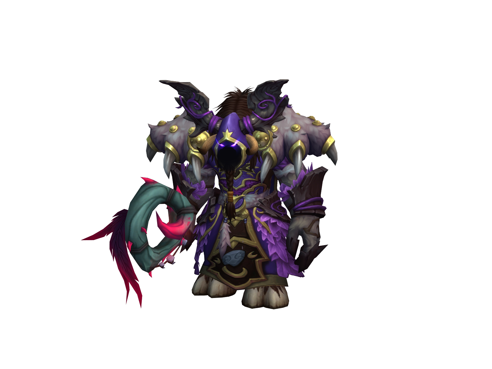Minozz 3D character render