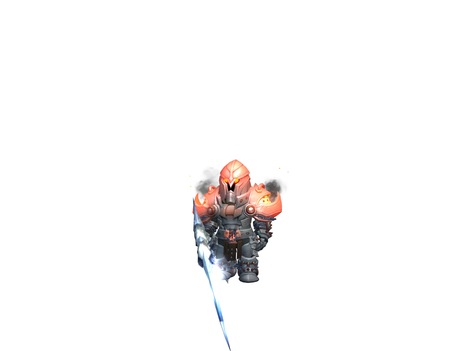 Paodikuai 3D character render