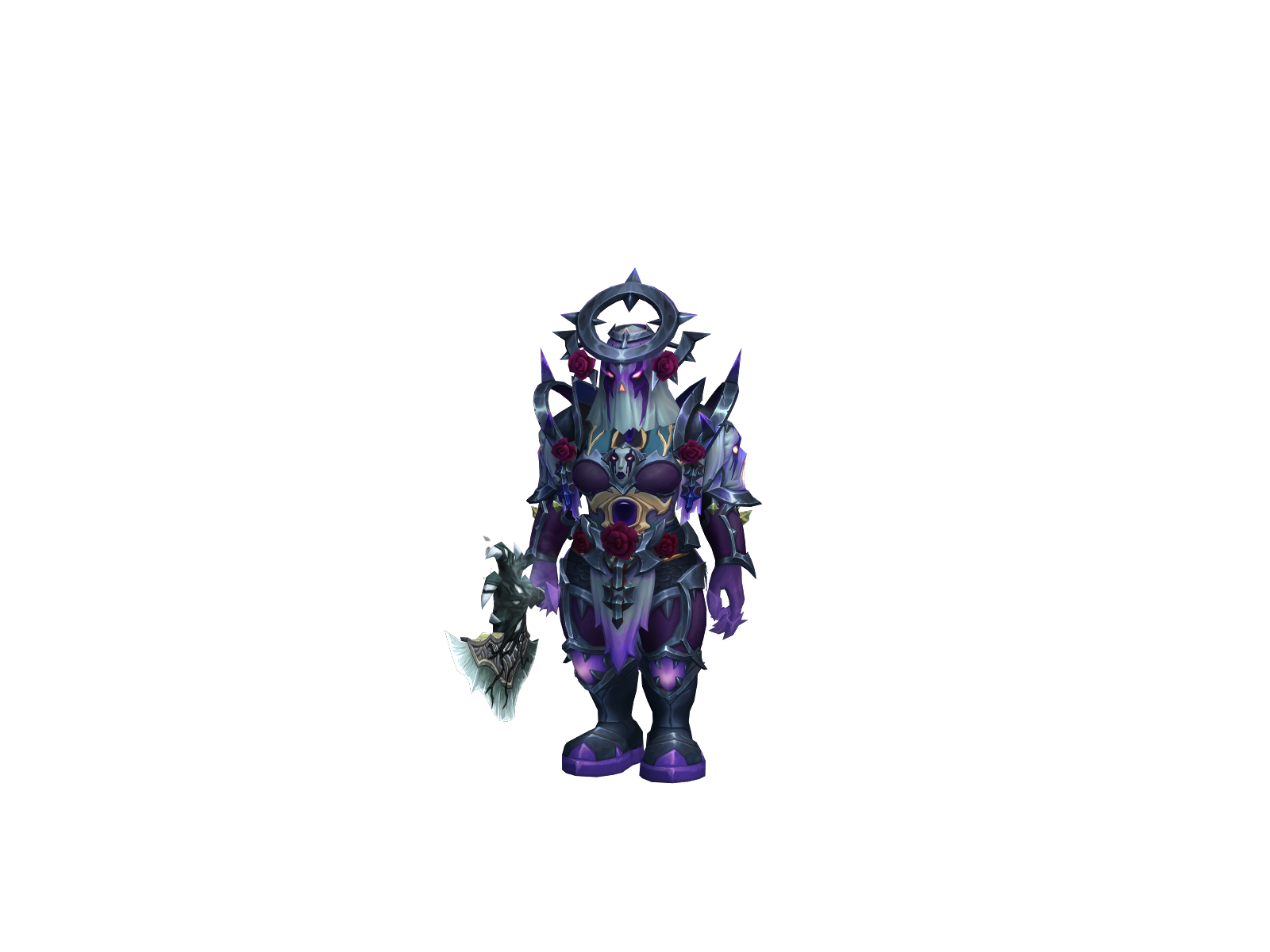 Imkindafat 3D character render