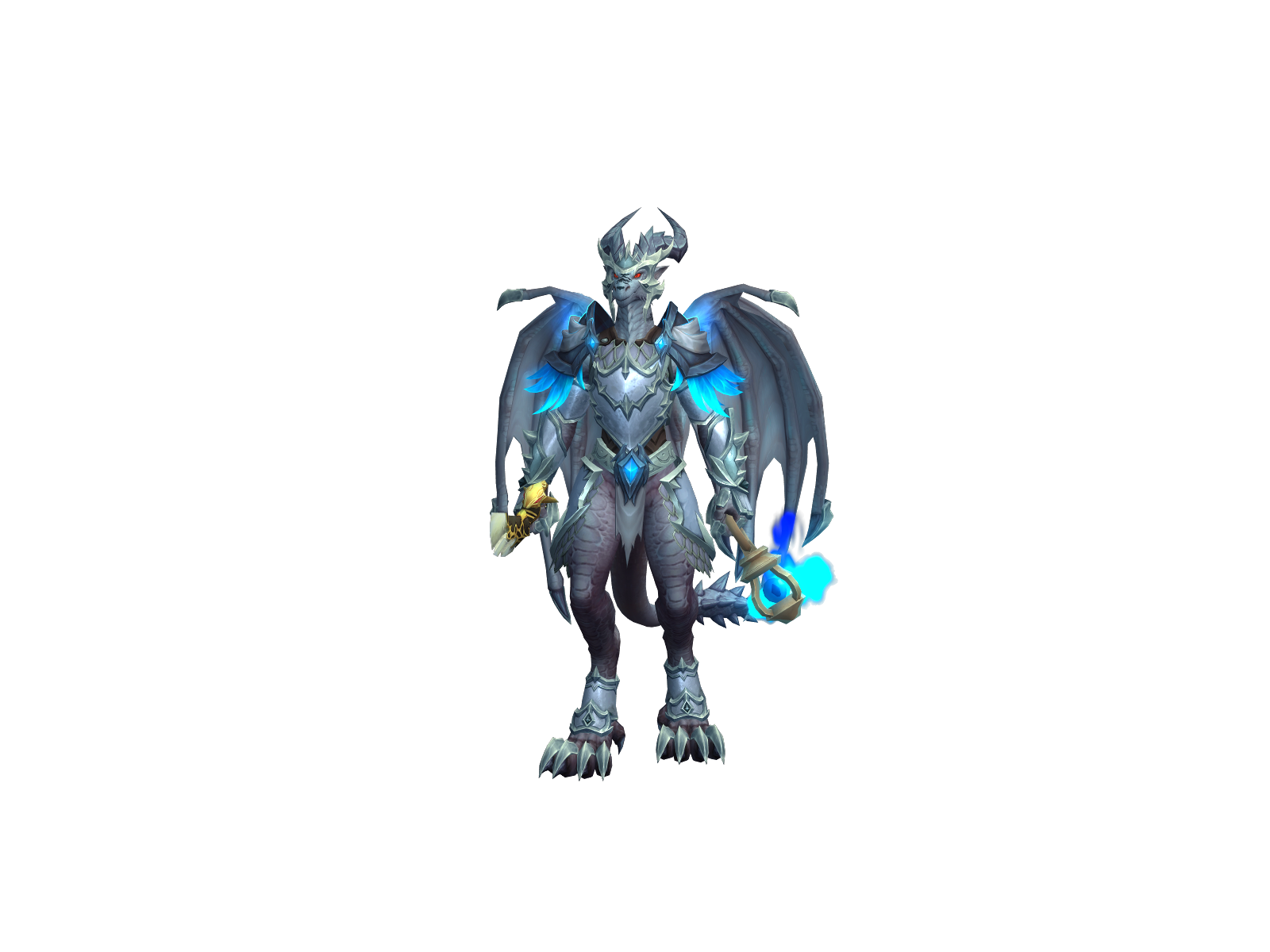 Faked 3D character render