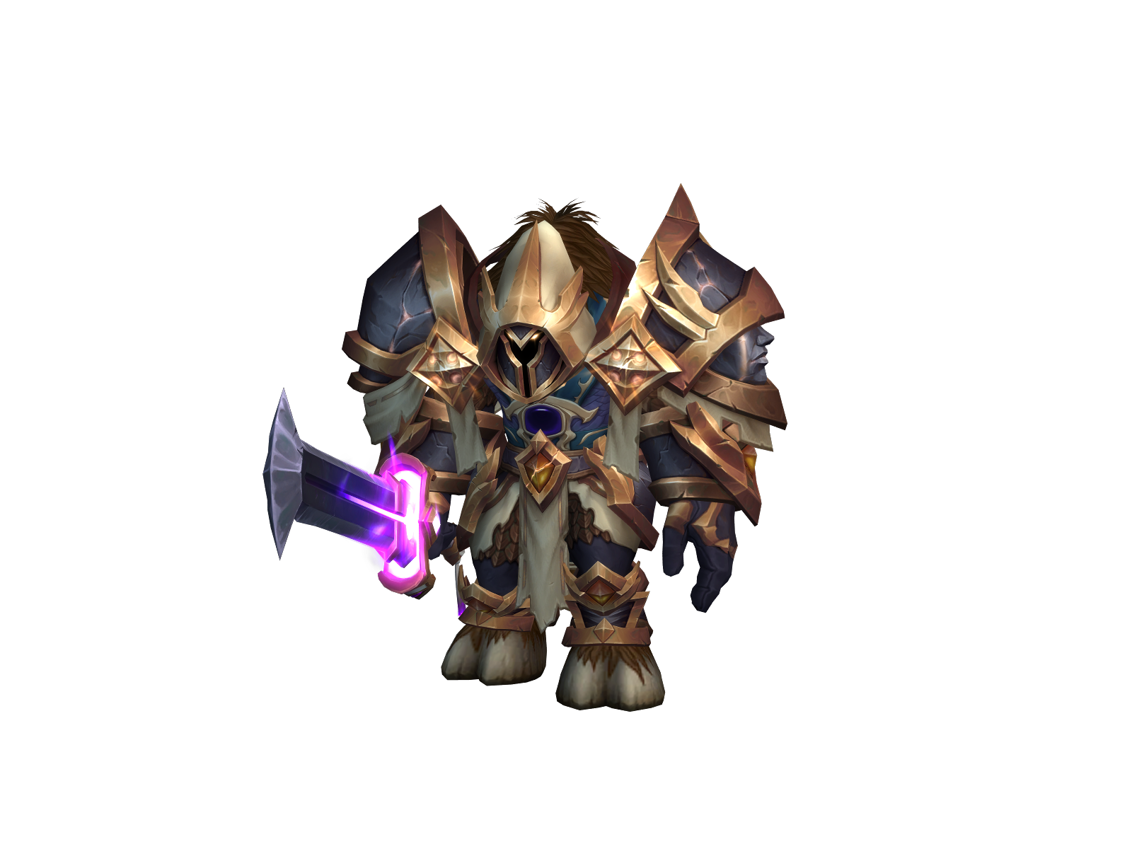 Cosmicflow 3D character render