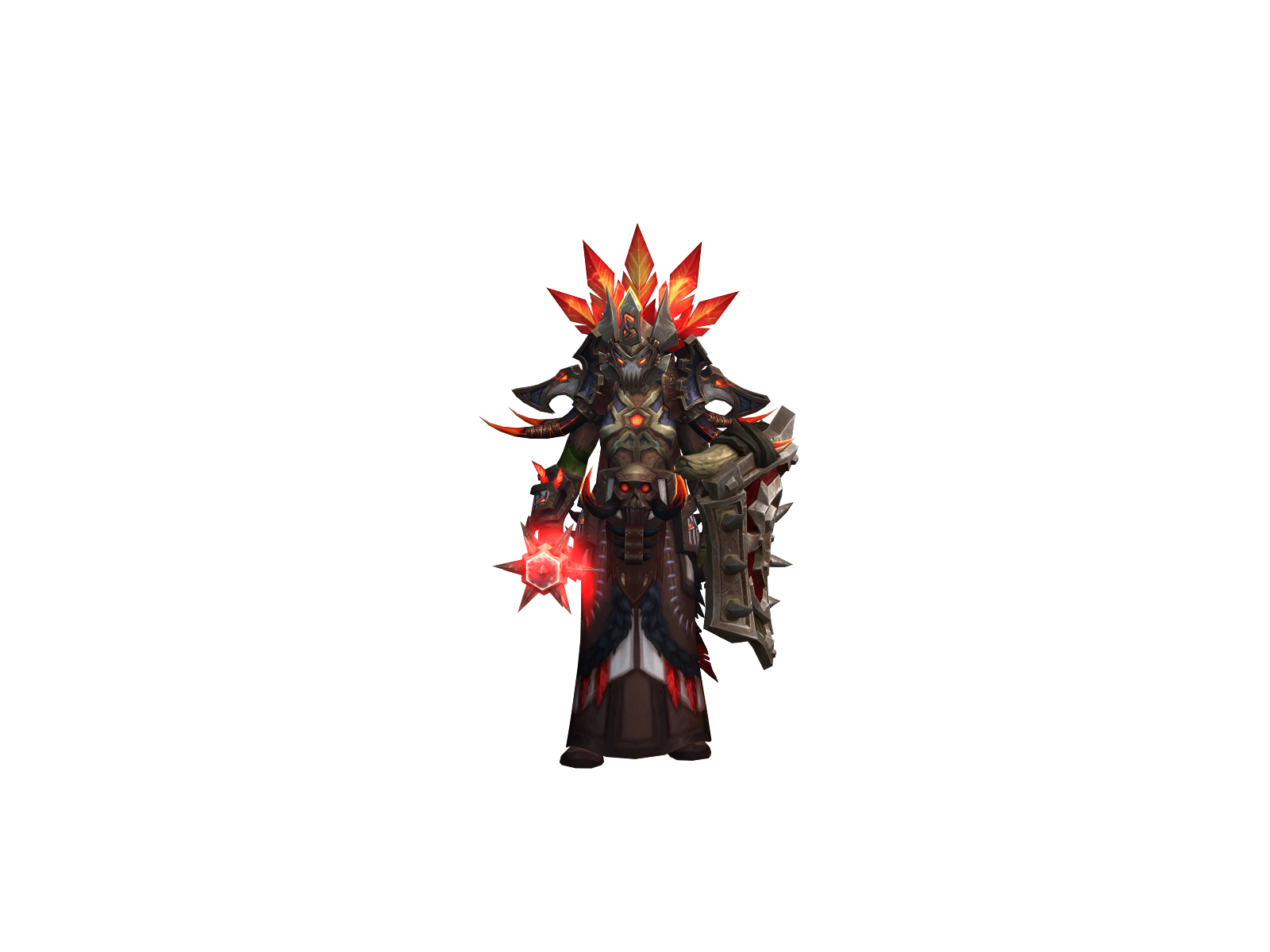 Dolmm 3D character render