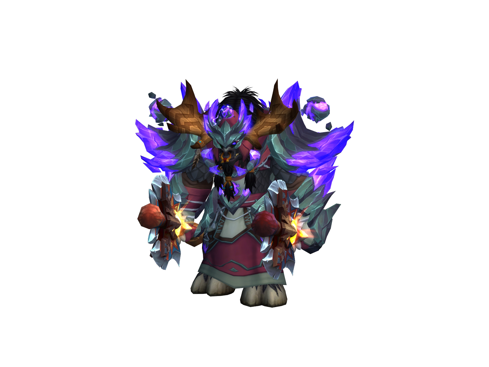 Loganhawk 3D character render