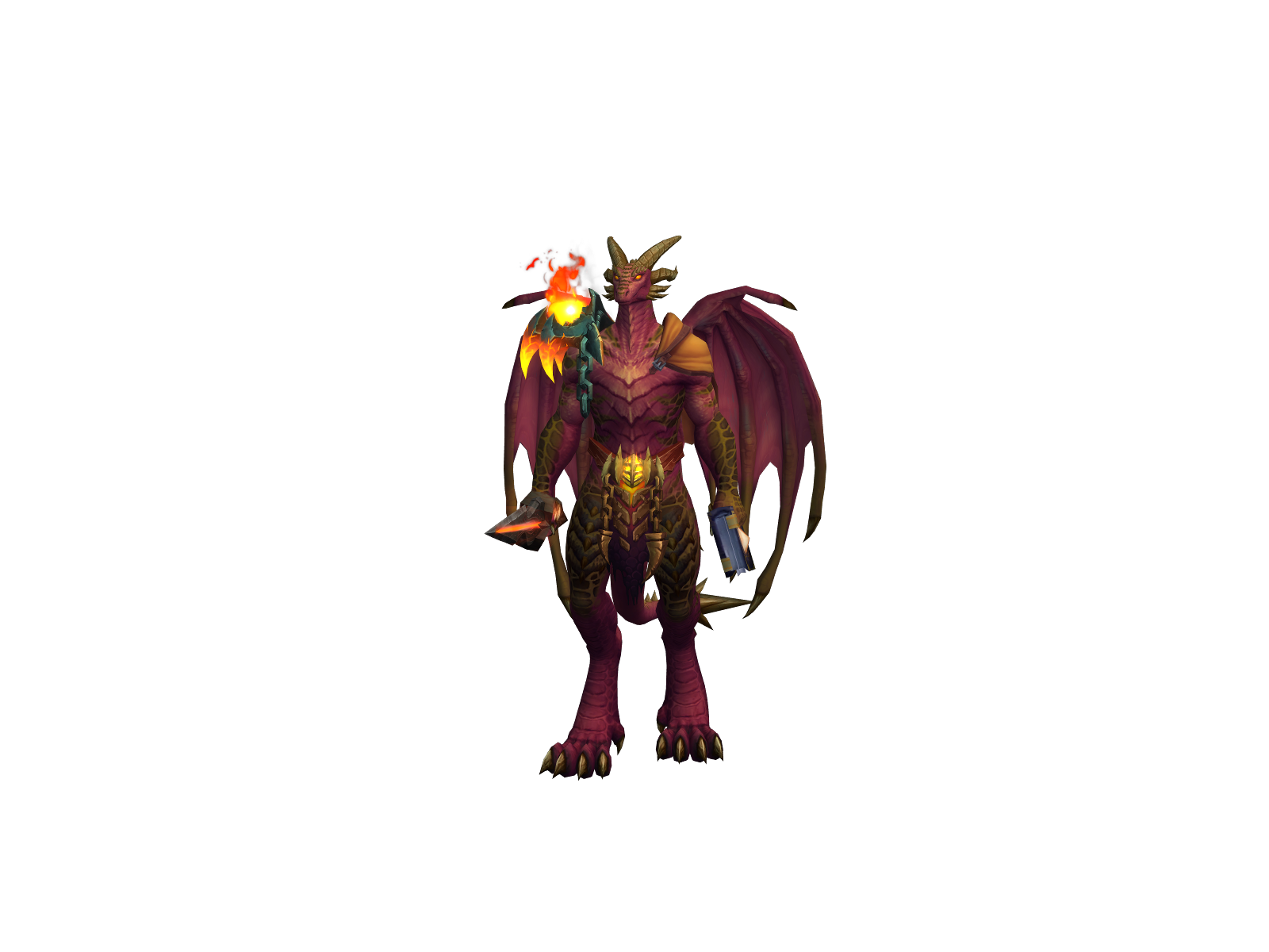 Hushscales 3D character render