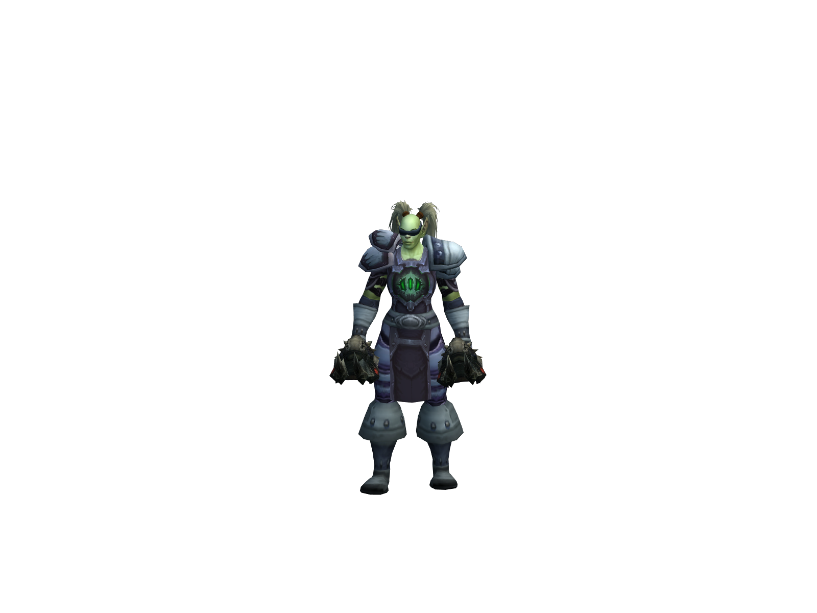 Xzil 3D character render