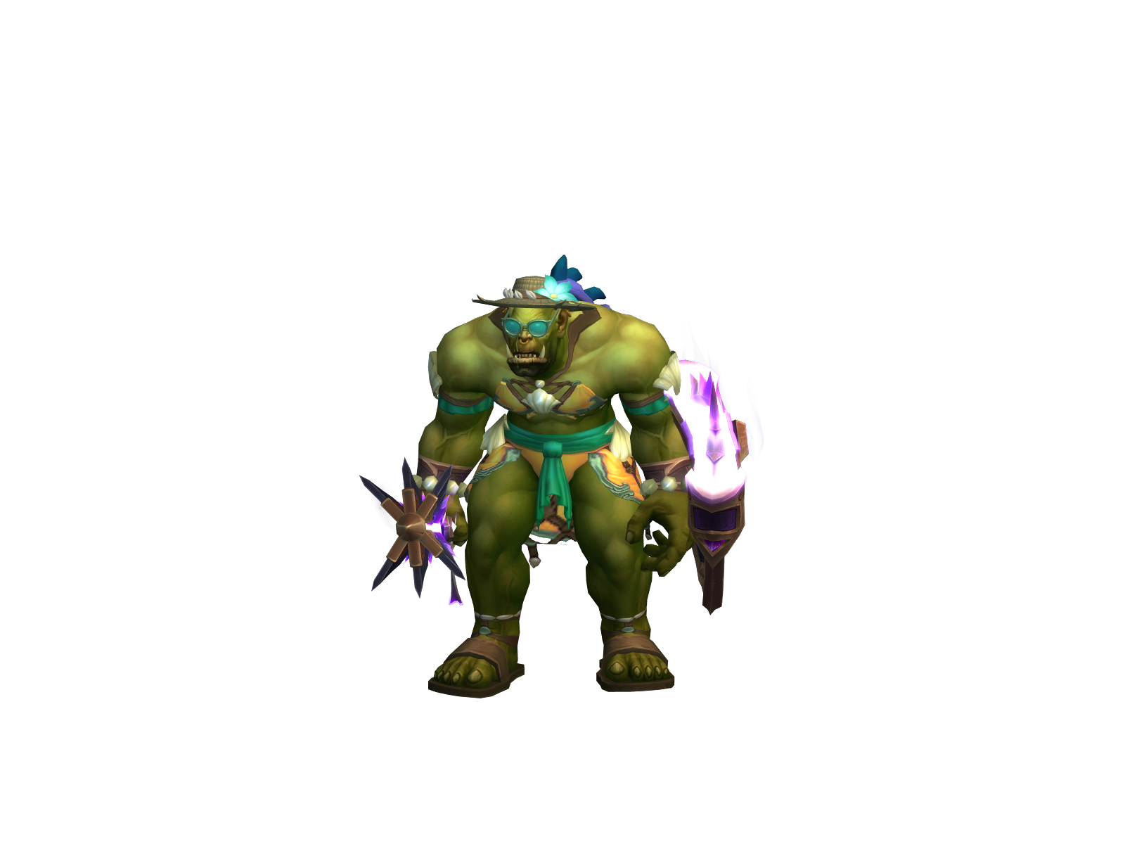 Chunggom 3D character render