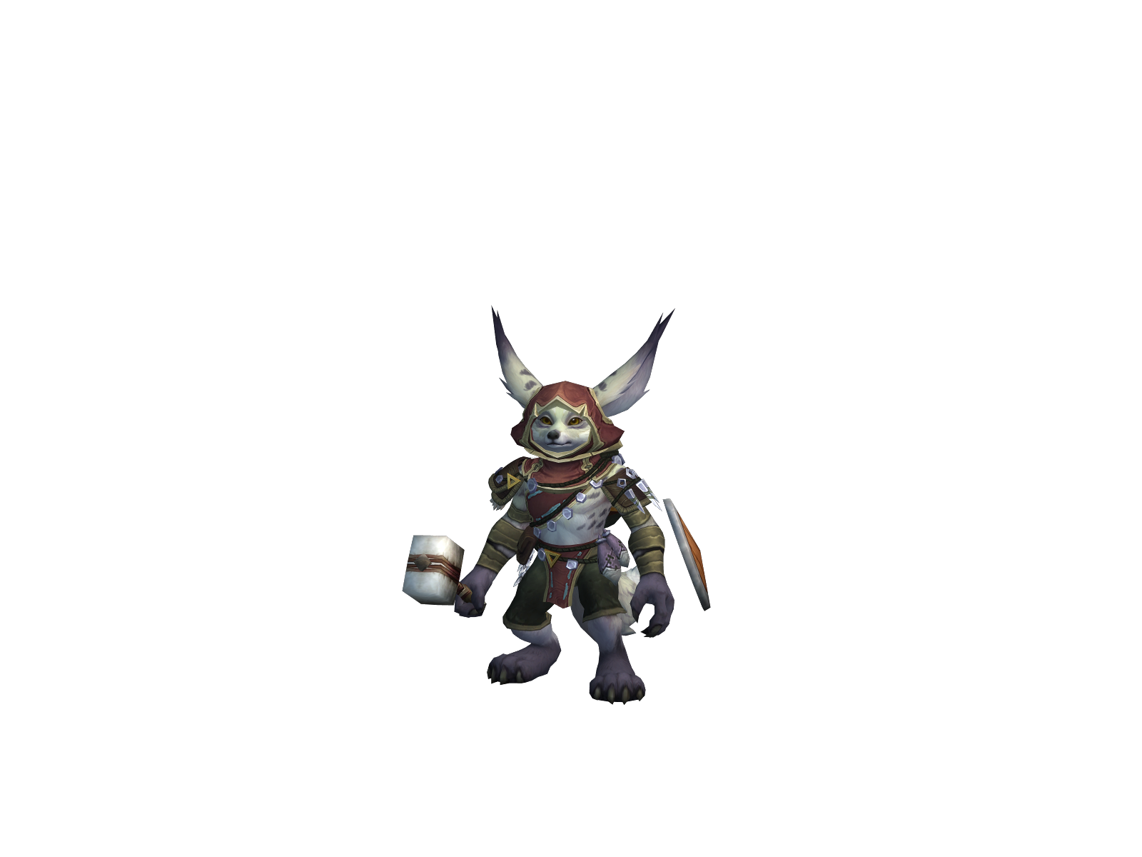 Furrymedic 3D character render