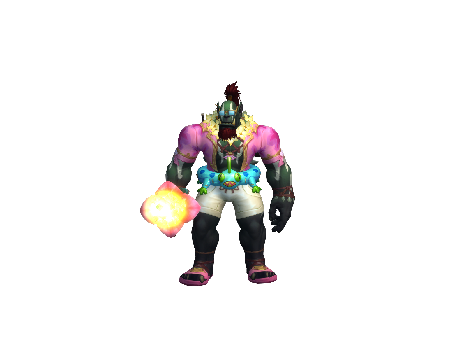 Baracuta 3D character render