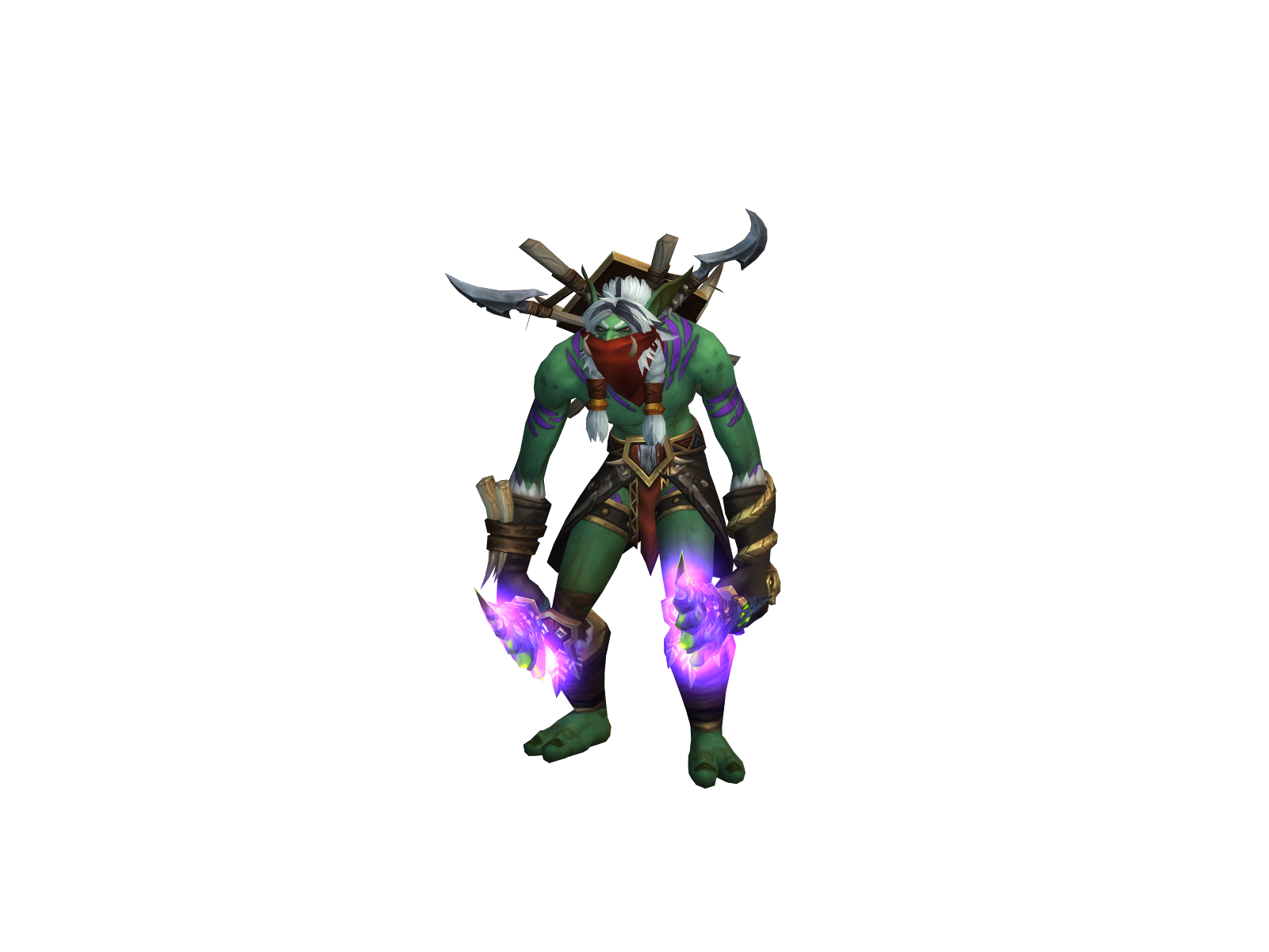Zullax 3D character render