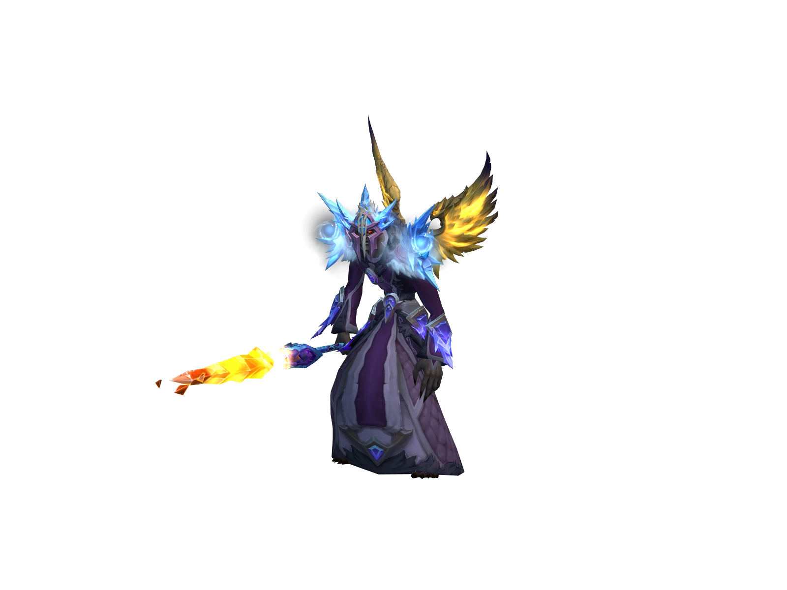 Saka 3D character render