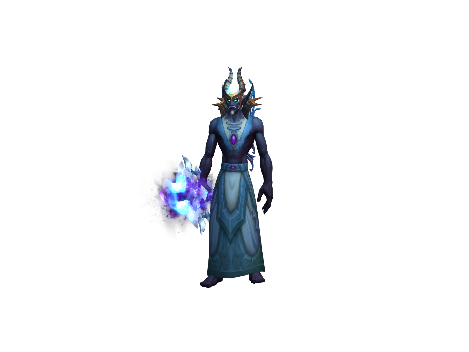 Dumpreist 3D character render