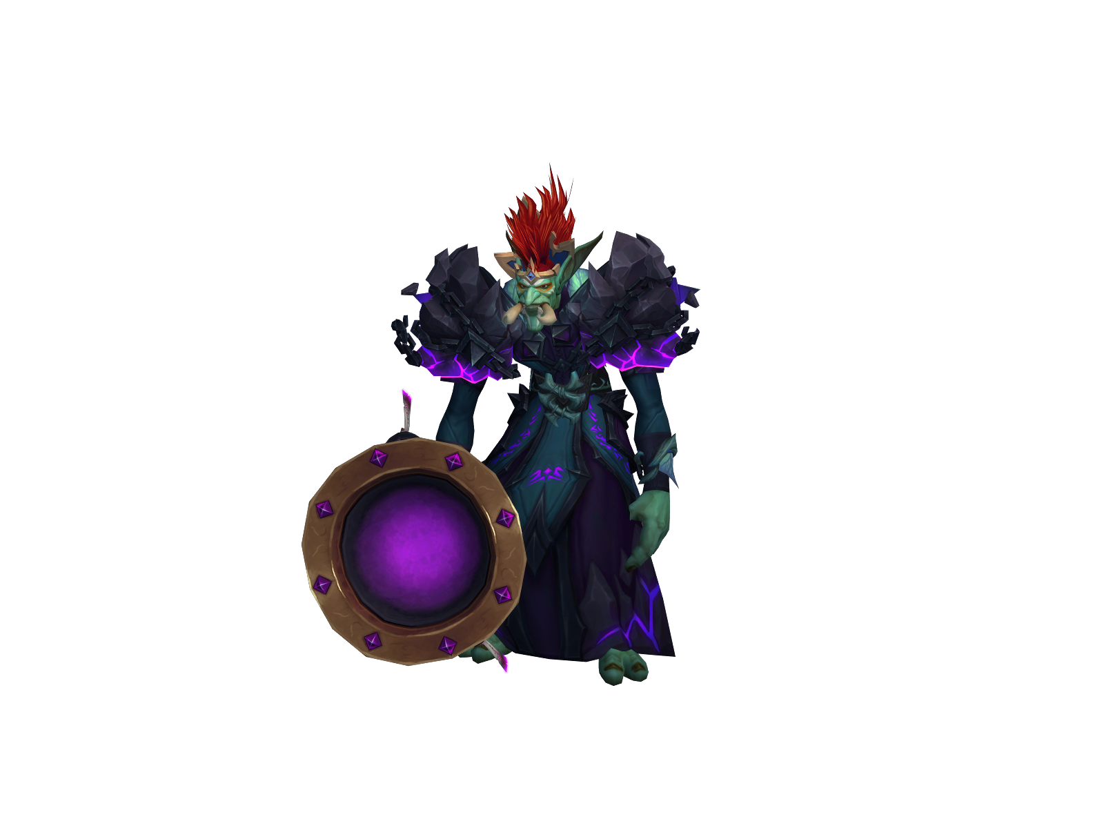 Pharmacyy 3D character render