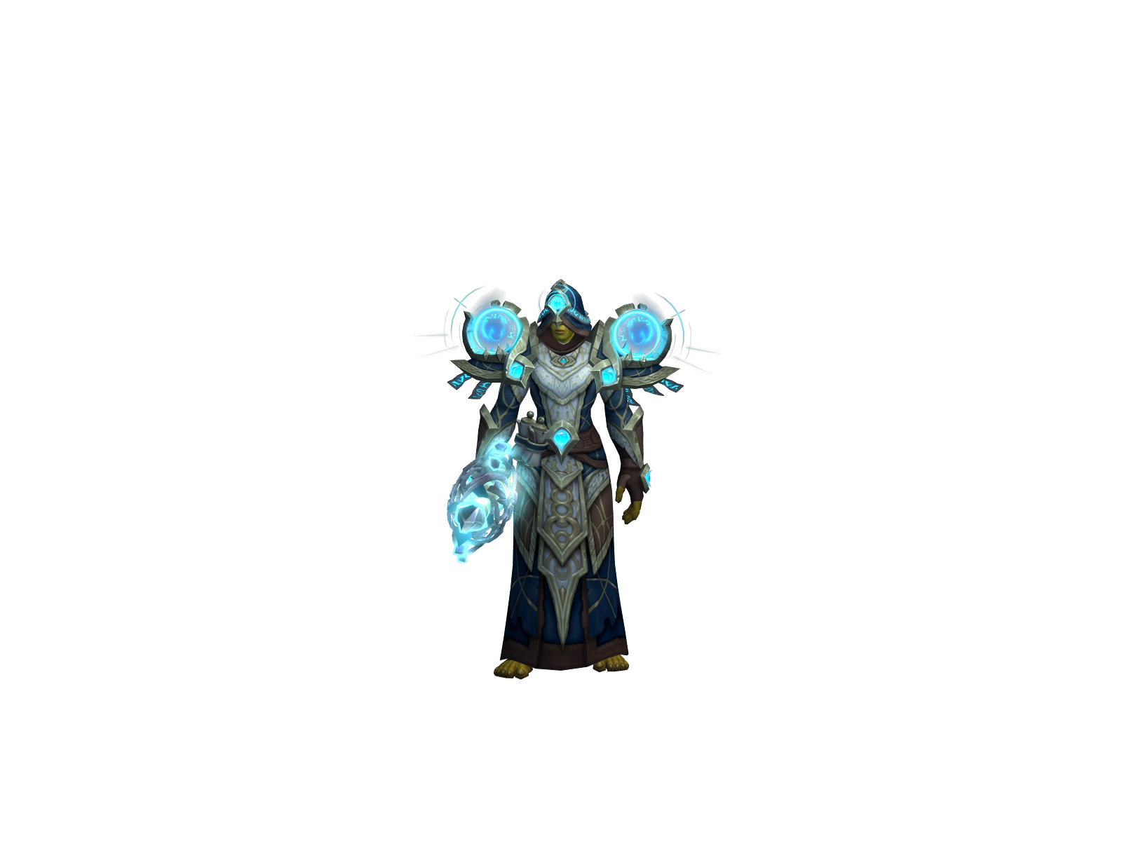 Rhinehêart 3D character render