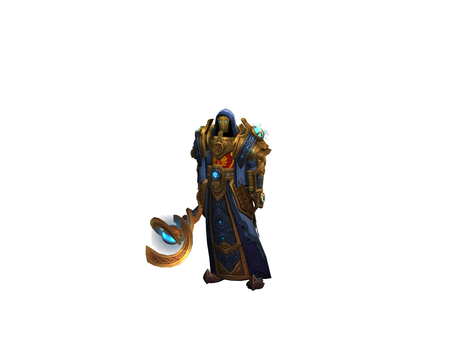 Elementelf 3D character render