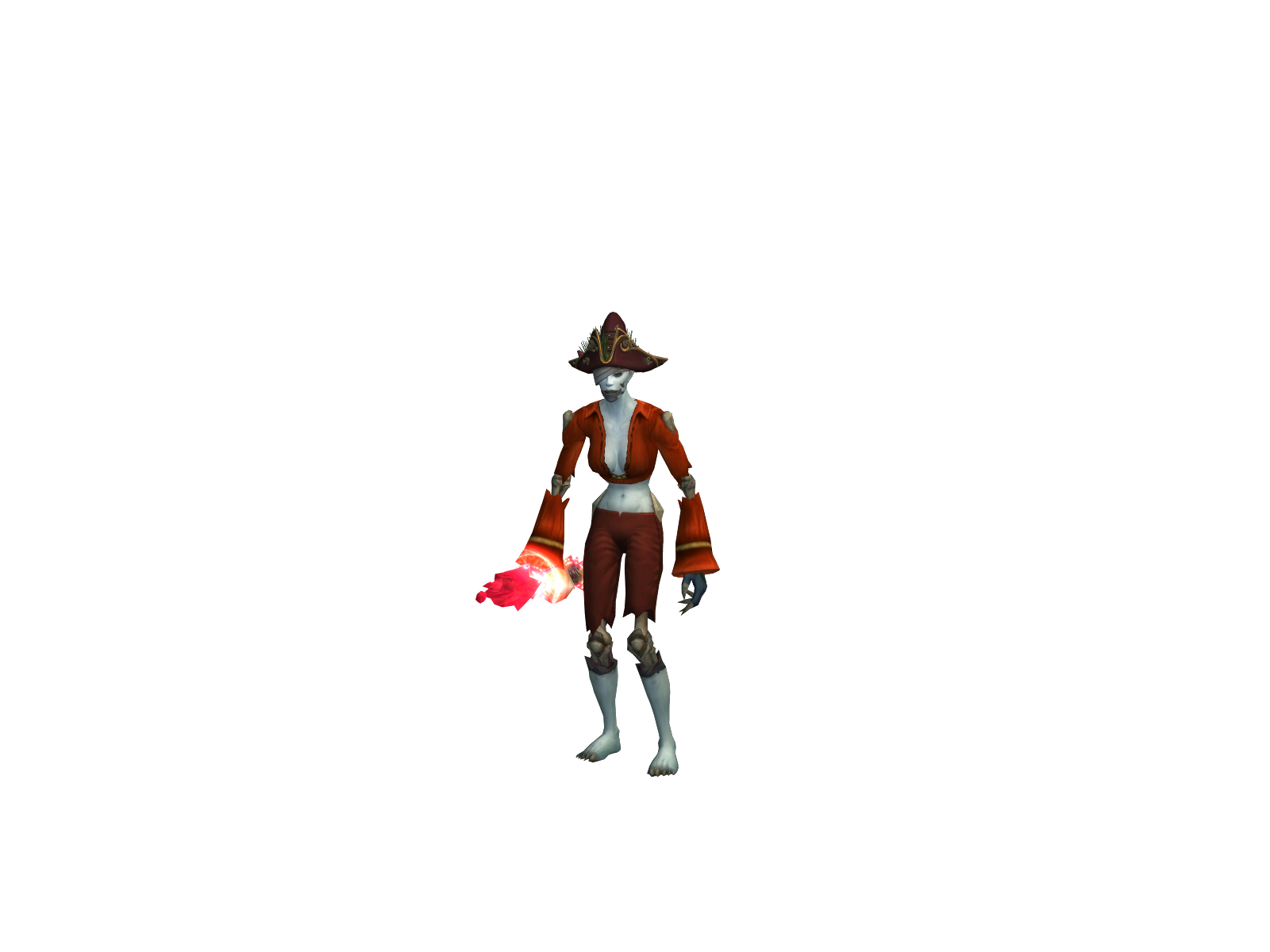 Inalee 3D character render
