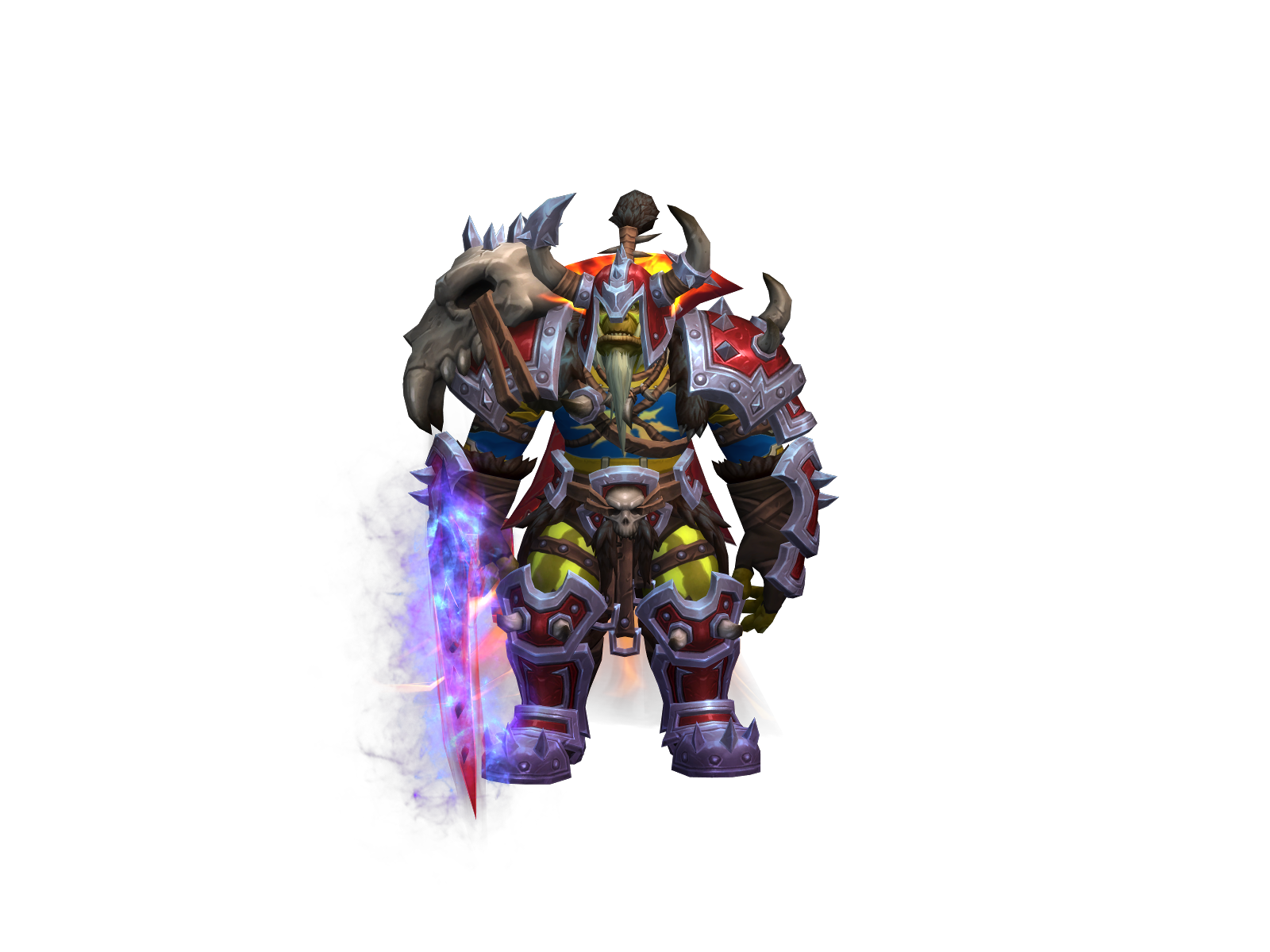 Gautamage 3D character render