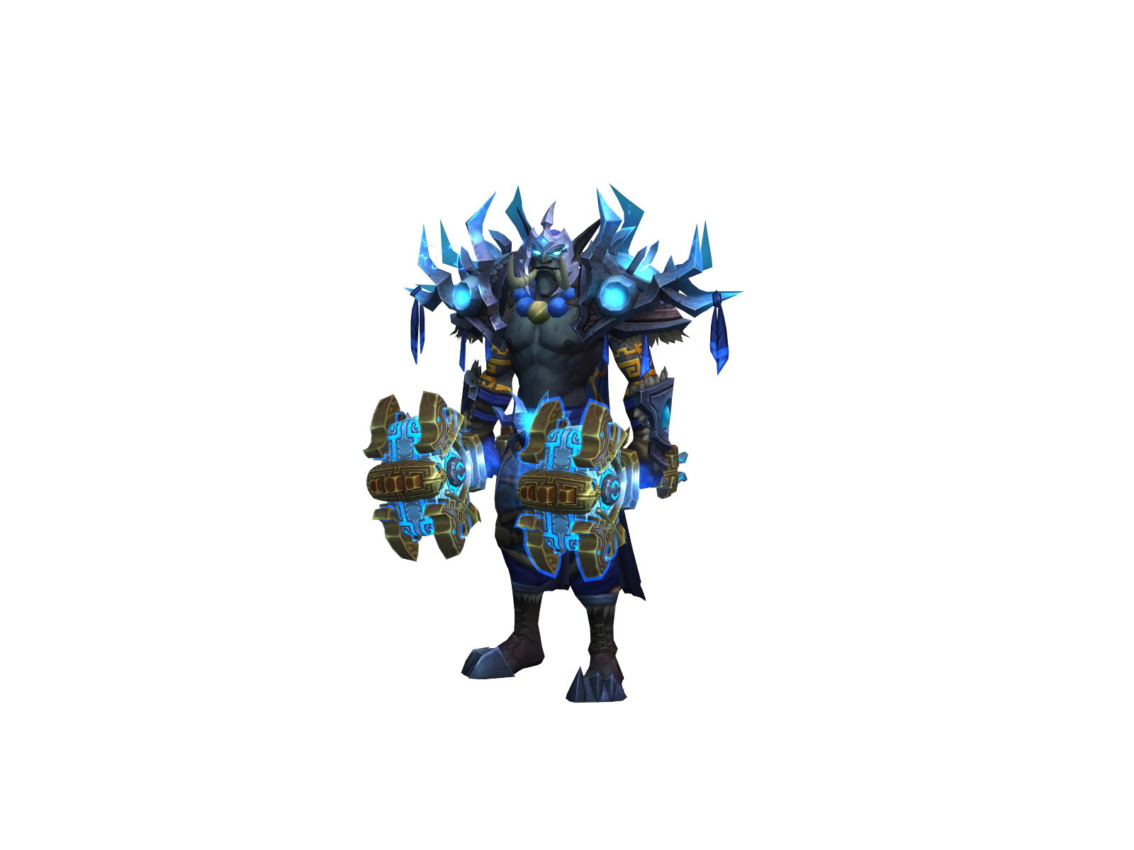 Bwonswomdi 3D character render