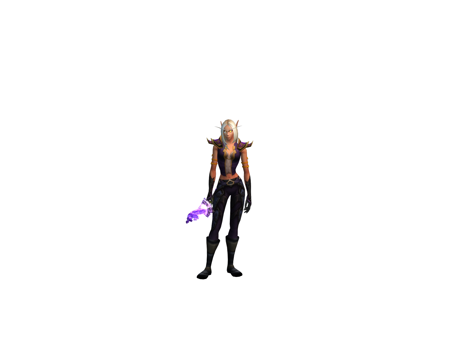 Vorala 3D character render