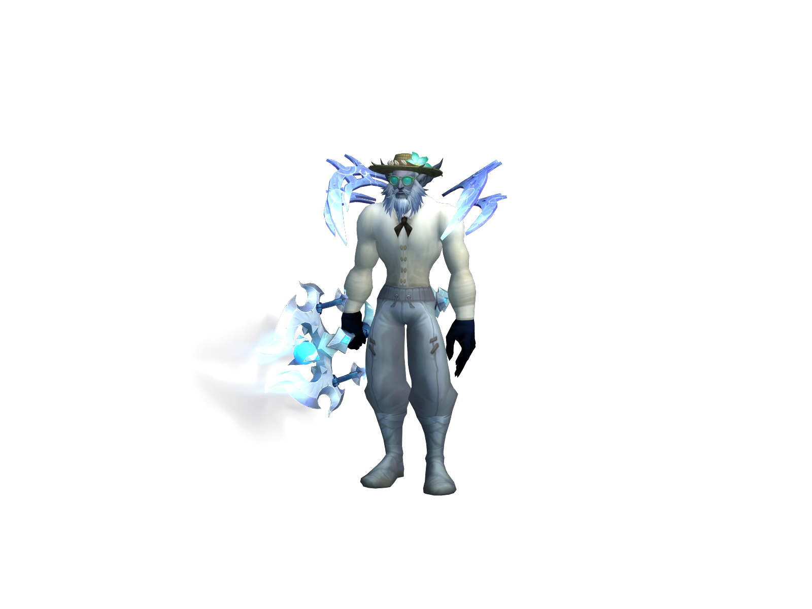 Timjason 3D character render