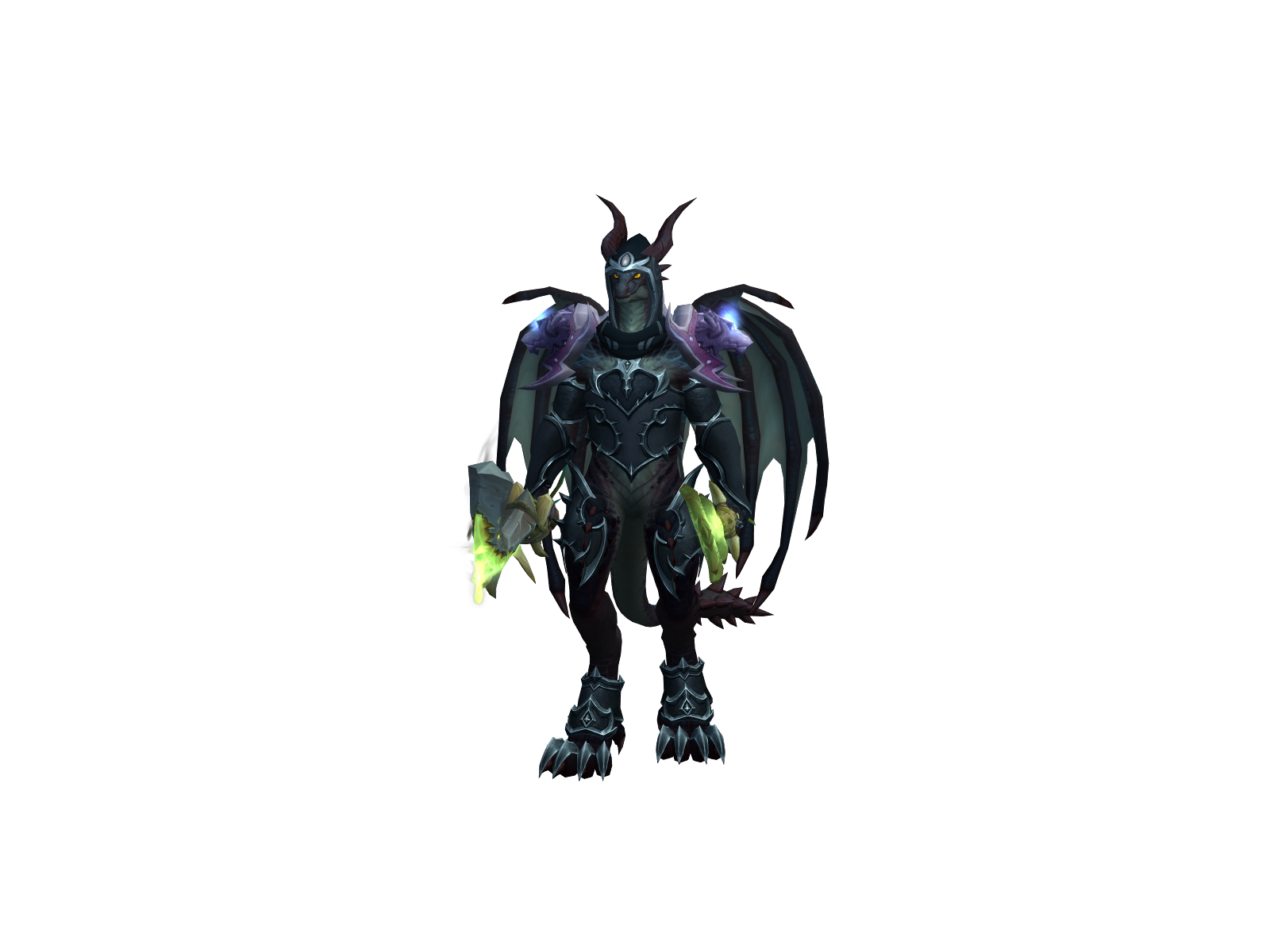 Teasevoke 3D character render