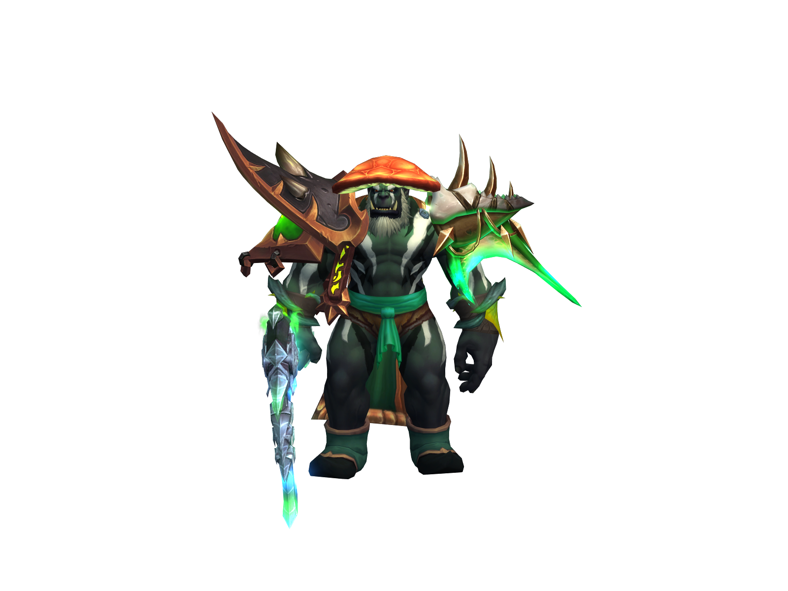 Mogeisdoge 3D character render