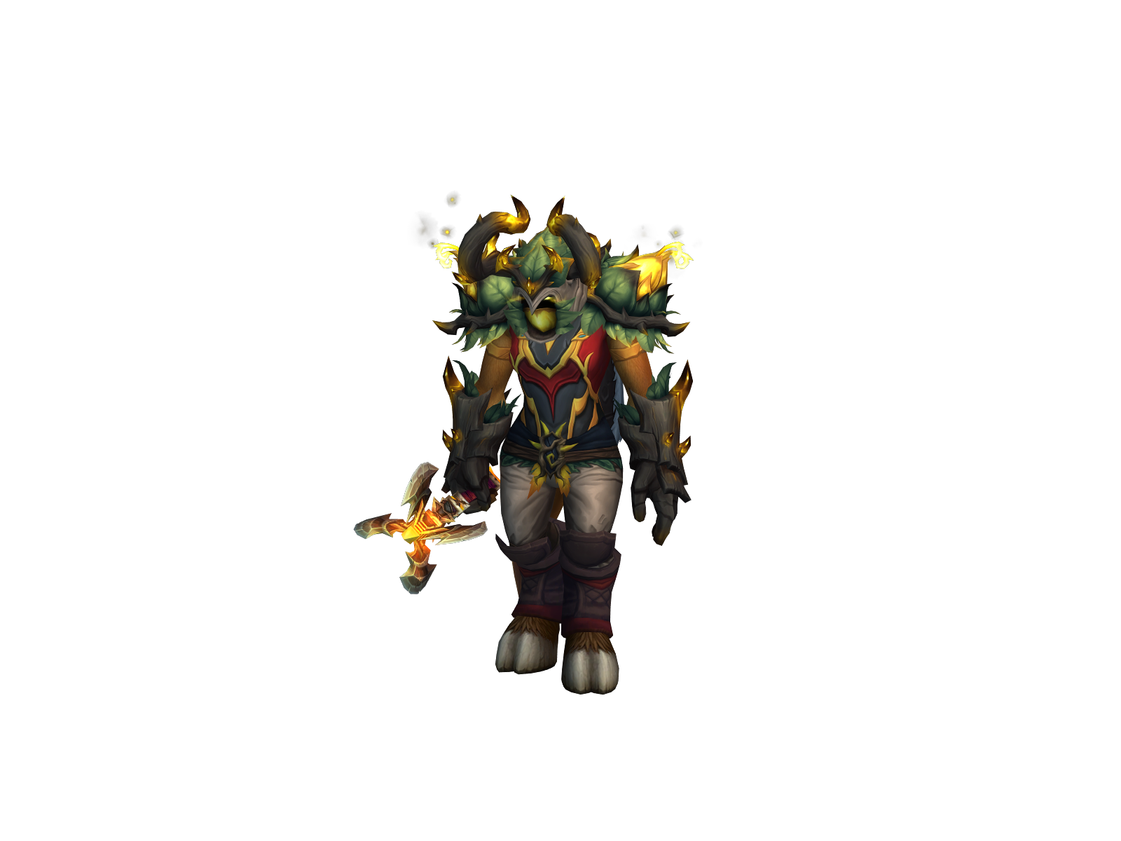 Callinasha 3D character render