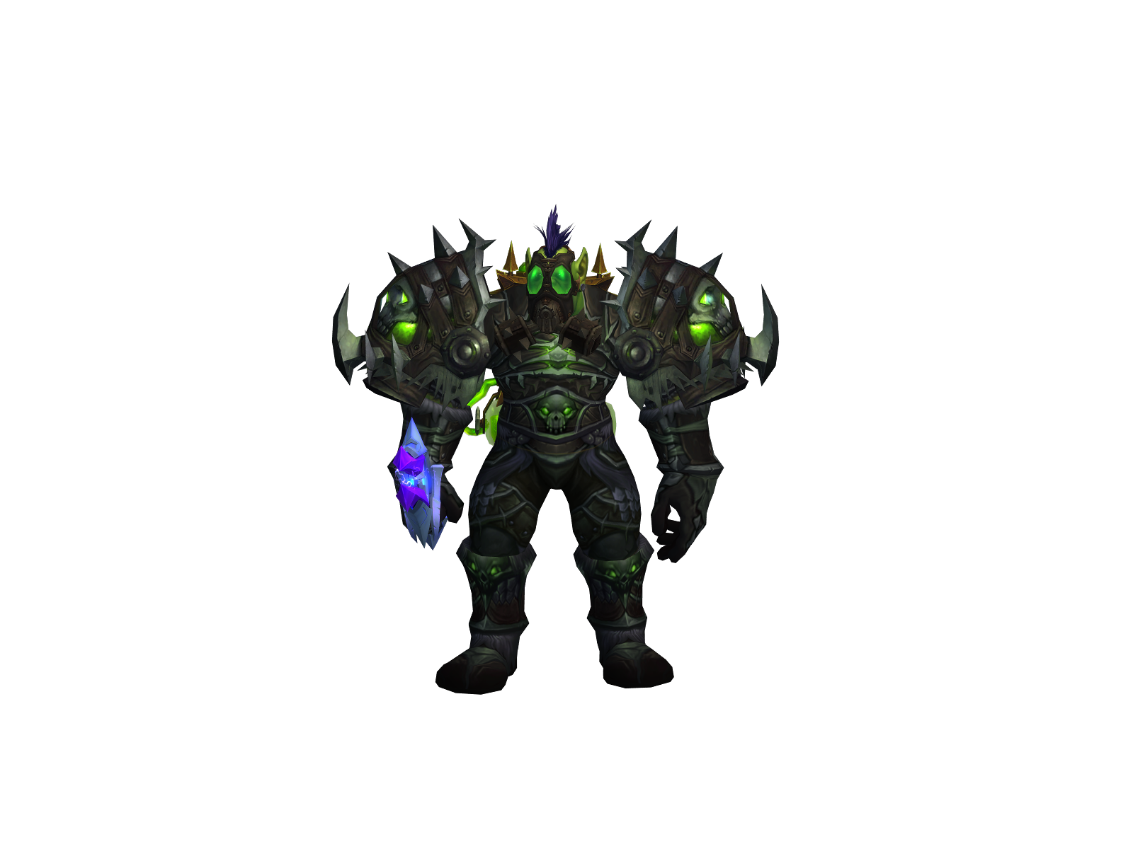 Dmthunter 3D character render