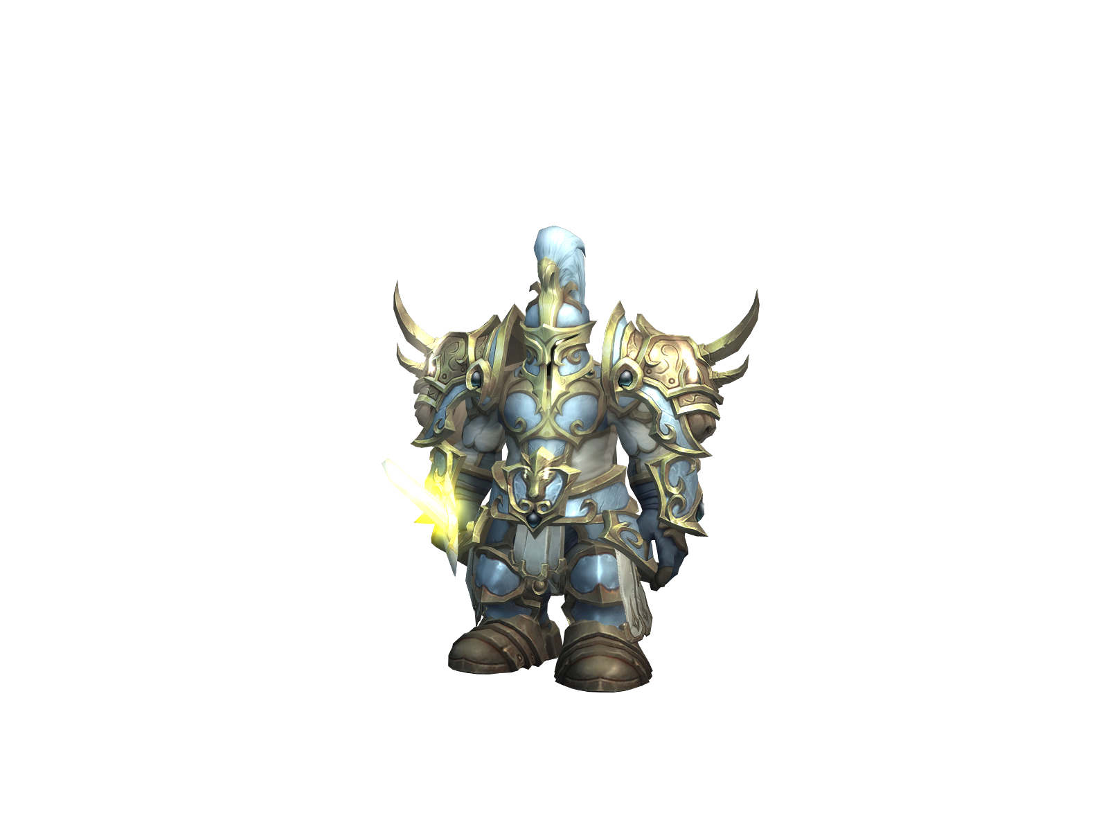 Farahl 3D character render