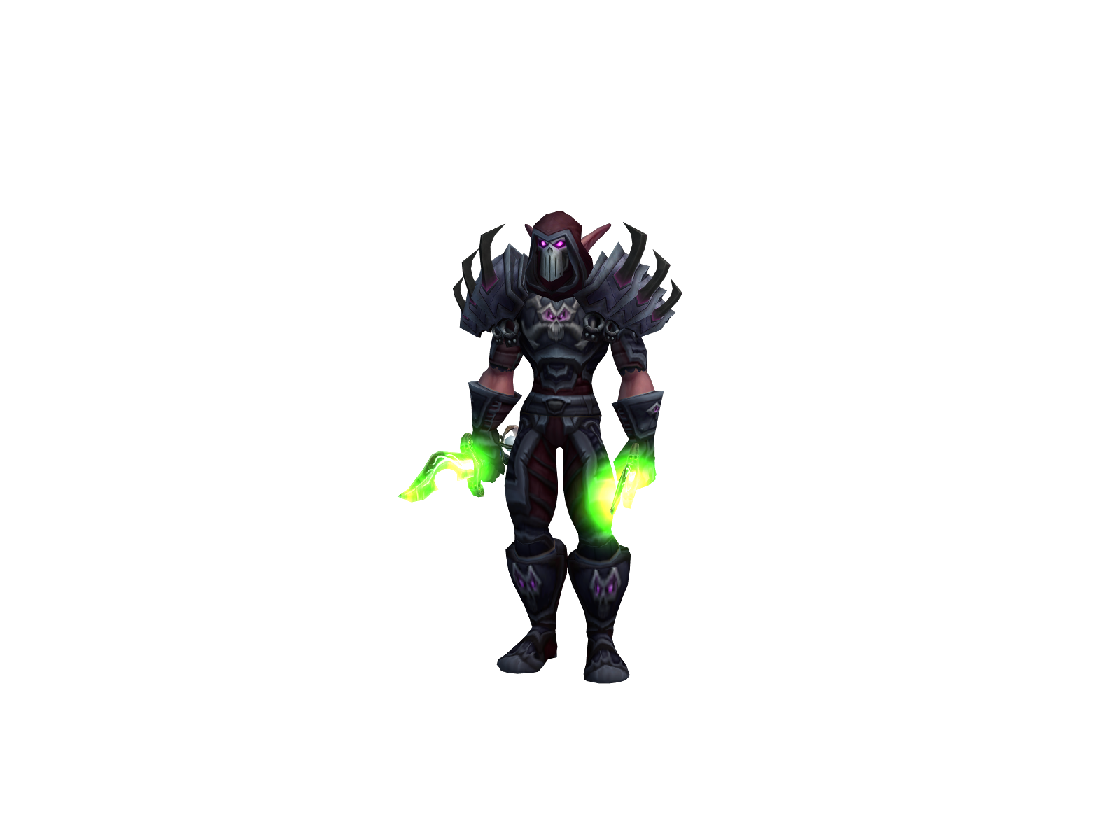 Bigboialpha 3D character render
